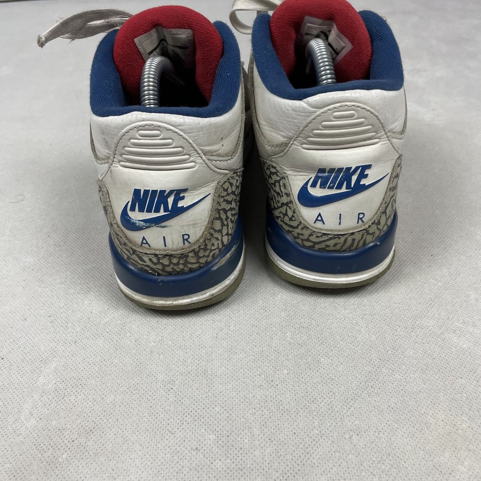 Jordan Brand Nike Air Jordan 3 Retro OG BG 854261-106 White Sneakers 7Y Size US 7 / EU 40 - 12 Thumbnail