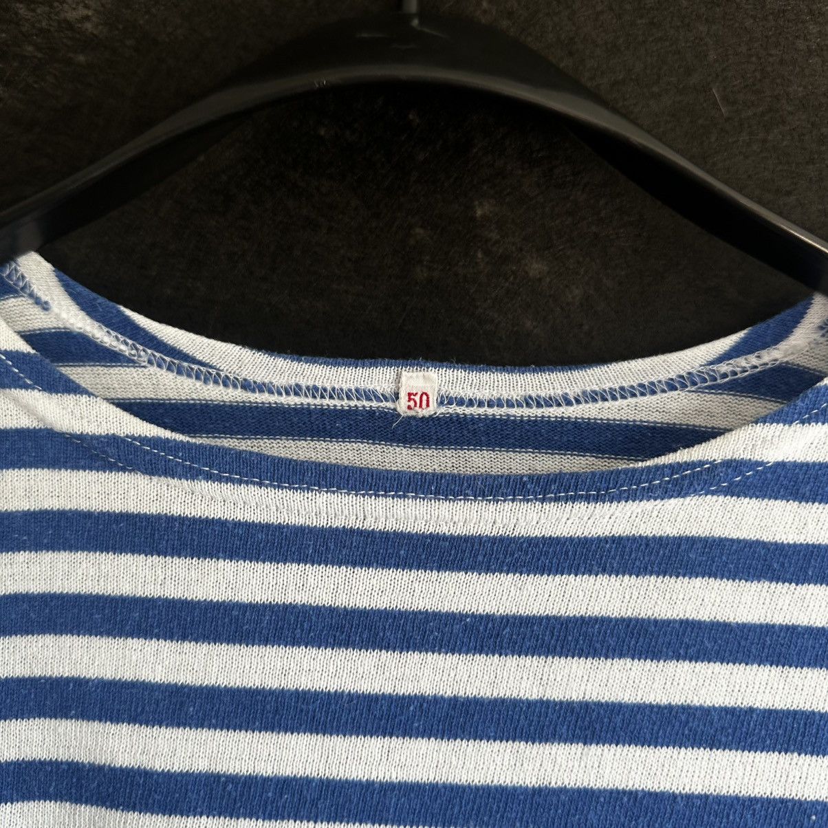 Other Vintage Soviet Navy Telnyashka Striped Shirt USSR Size US M / EU 48-50 / 2 - 3 Thumbnail