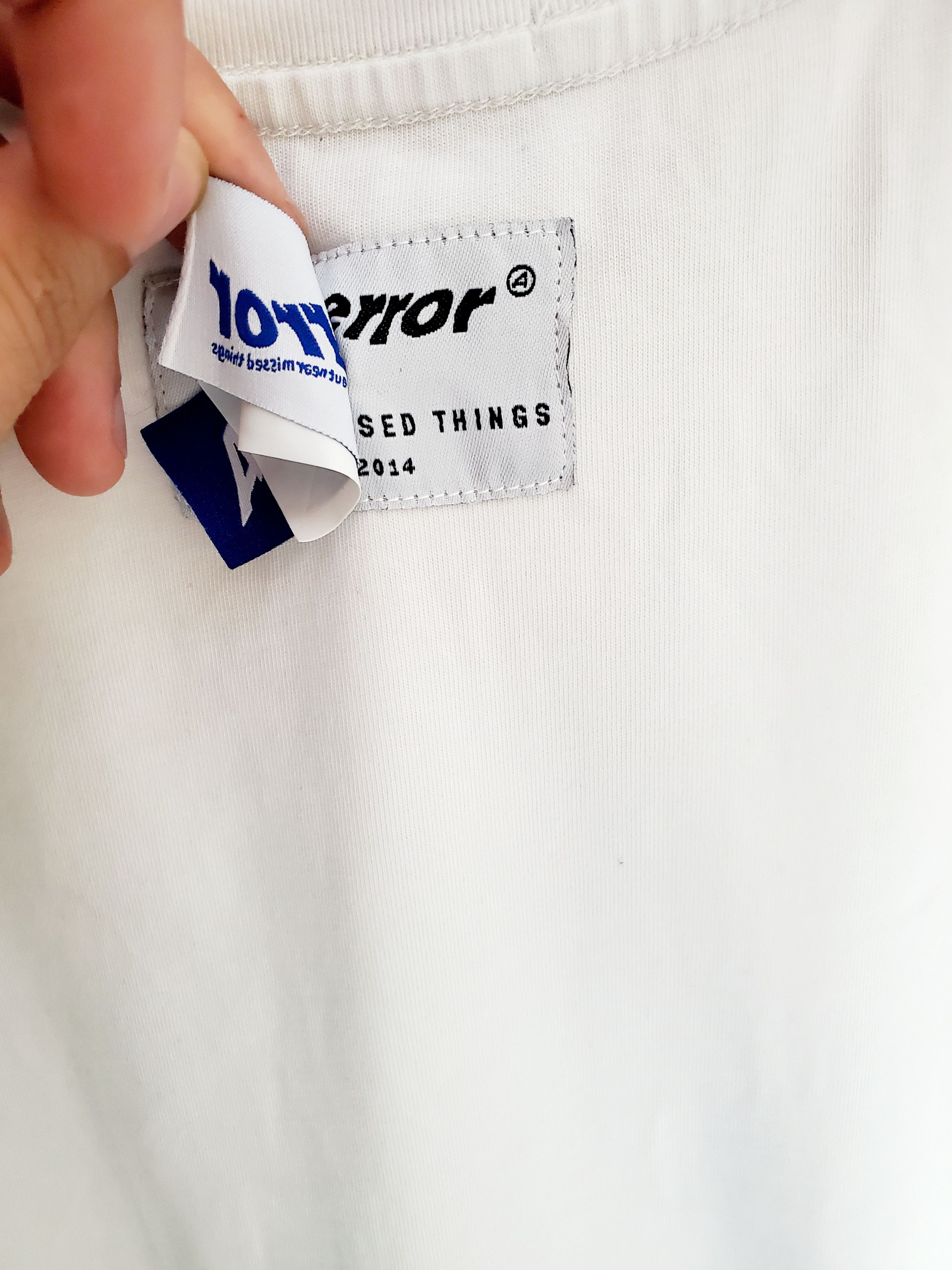 Ader Error × Japanese Brand ADER error 'I Love Means Neeessary' Graphic Print T-Shirt M Size US M / EU 48-50 / 2 - 8 Thumbnail