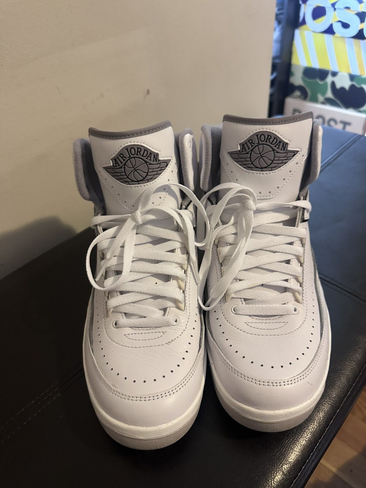 Jordan Brand Jordan 2 white cement Size US 10 / EU 43 - 5 Thumbnail