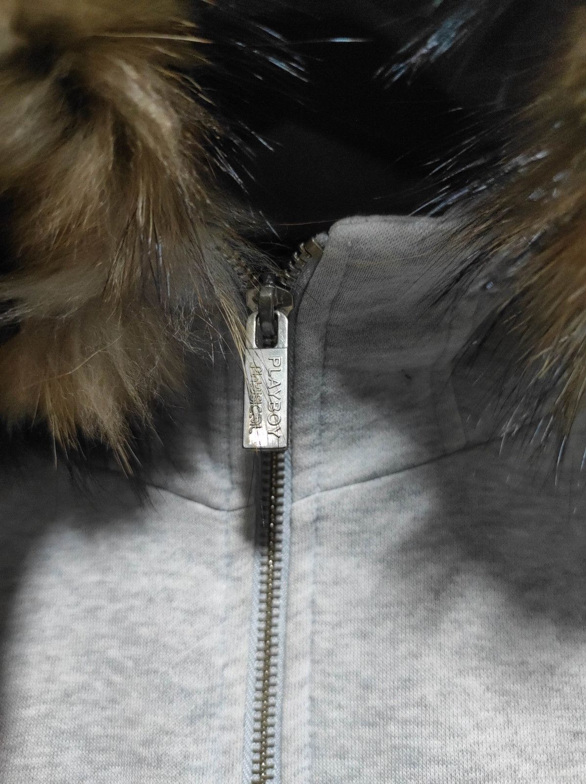 Playboy Playboy zip fur hoodie ifsix LGB style Size US L / EU 52-54 / 3 - 6 Thumbnail