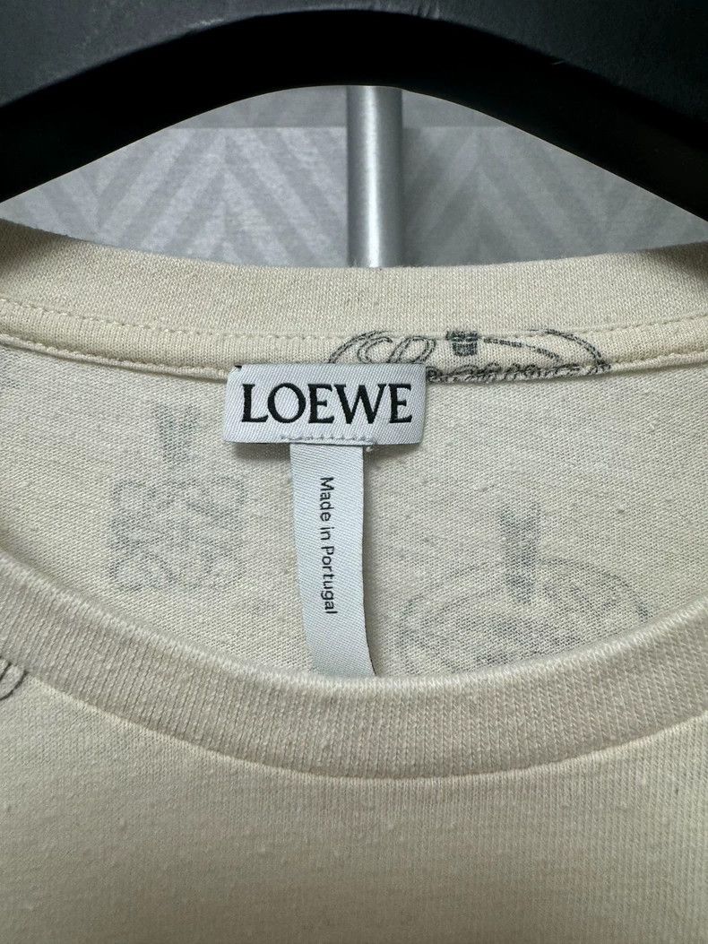 Loewe LOEWE American logo short sleeves Size S / US 4 / IT 40 - 3 Thumbnail