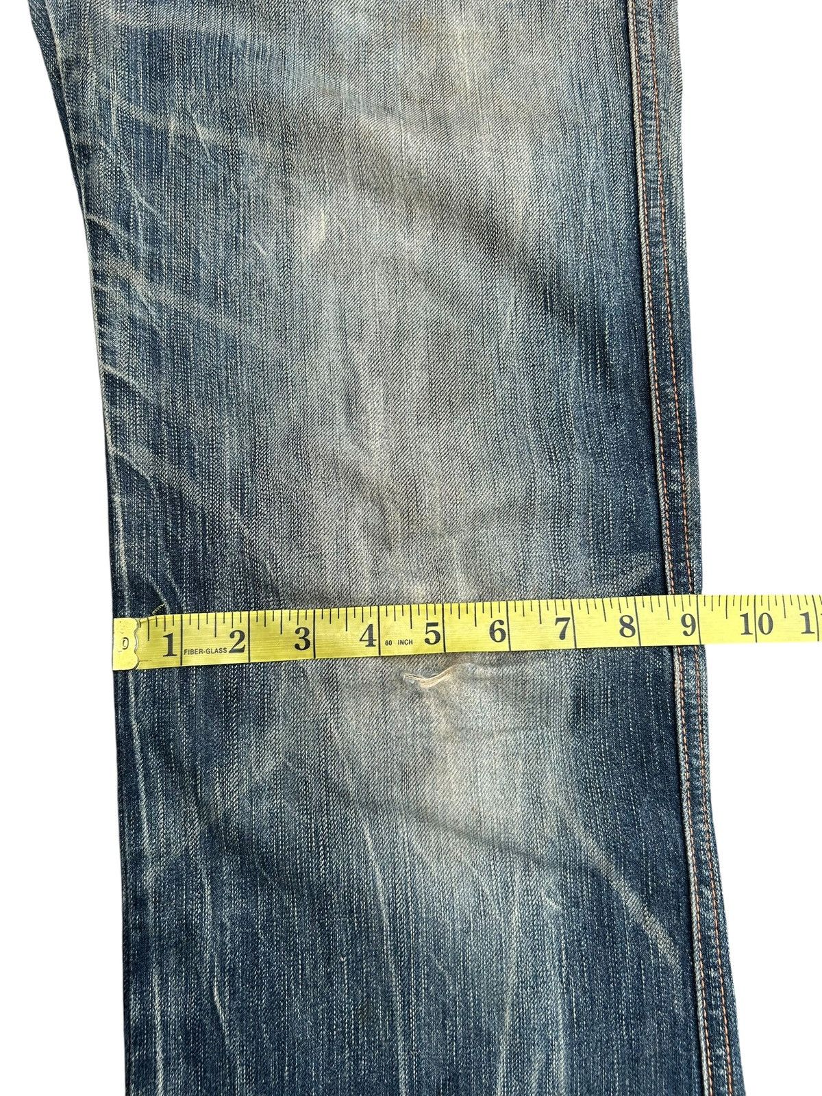 Edwin Vintage Edwin Navajo Japanese Brand Distressed Denim Jeans Size US 34 / EU 50 - 23 Thumbnail