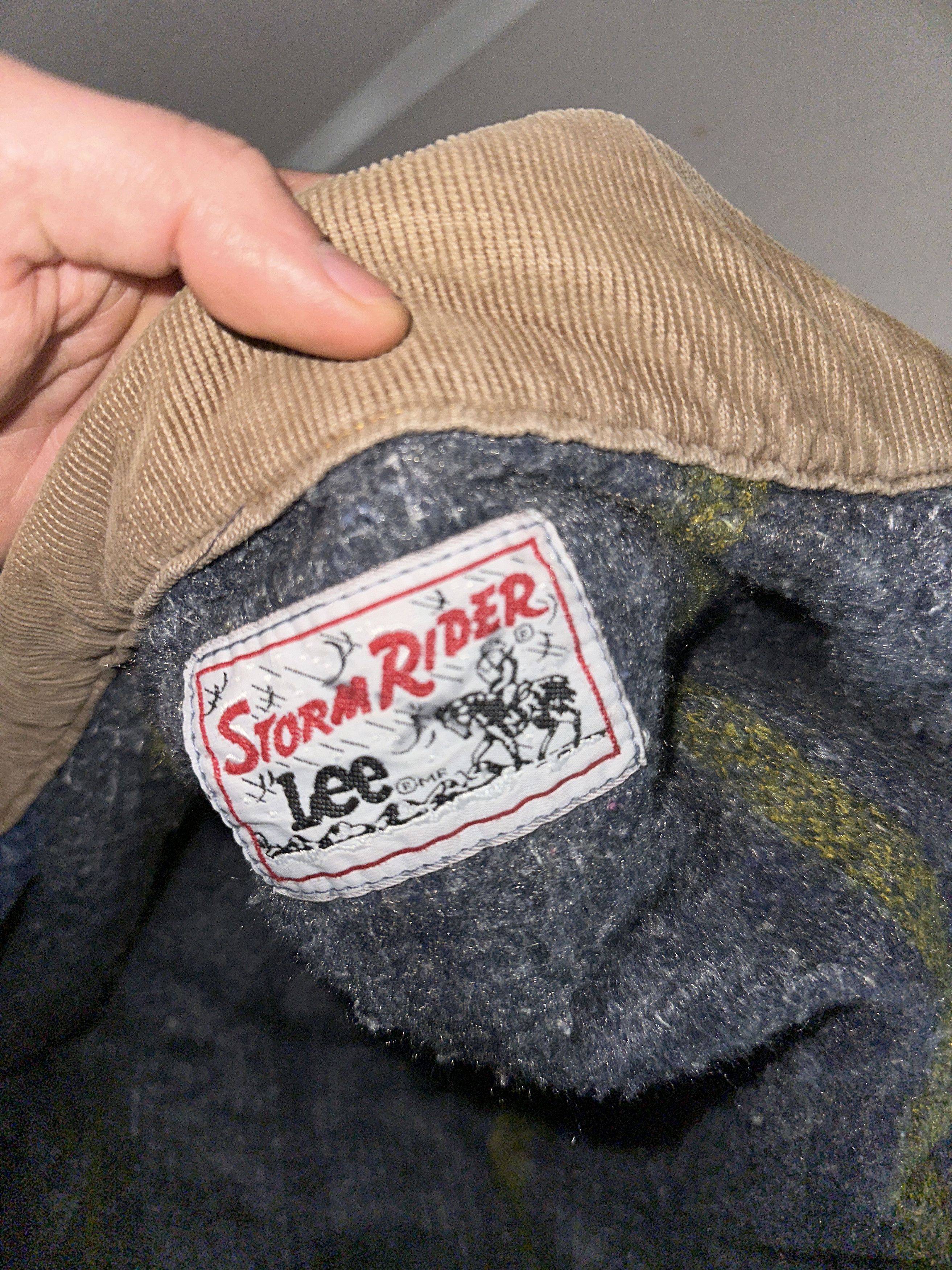 Lee 80s Lee Storm Rider 101 Flannel Bomber Jeans Jacket Size 46 Size US S / EU 44-46 / 1 - 13 Thumbnail
