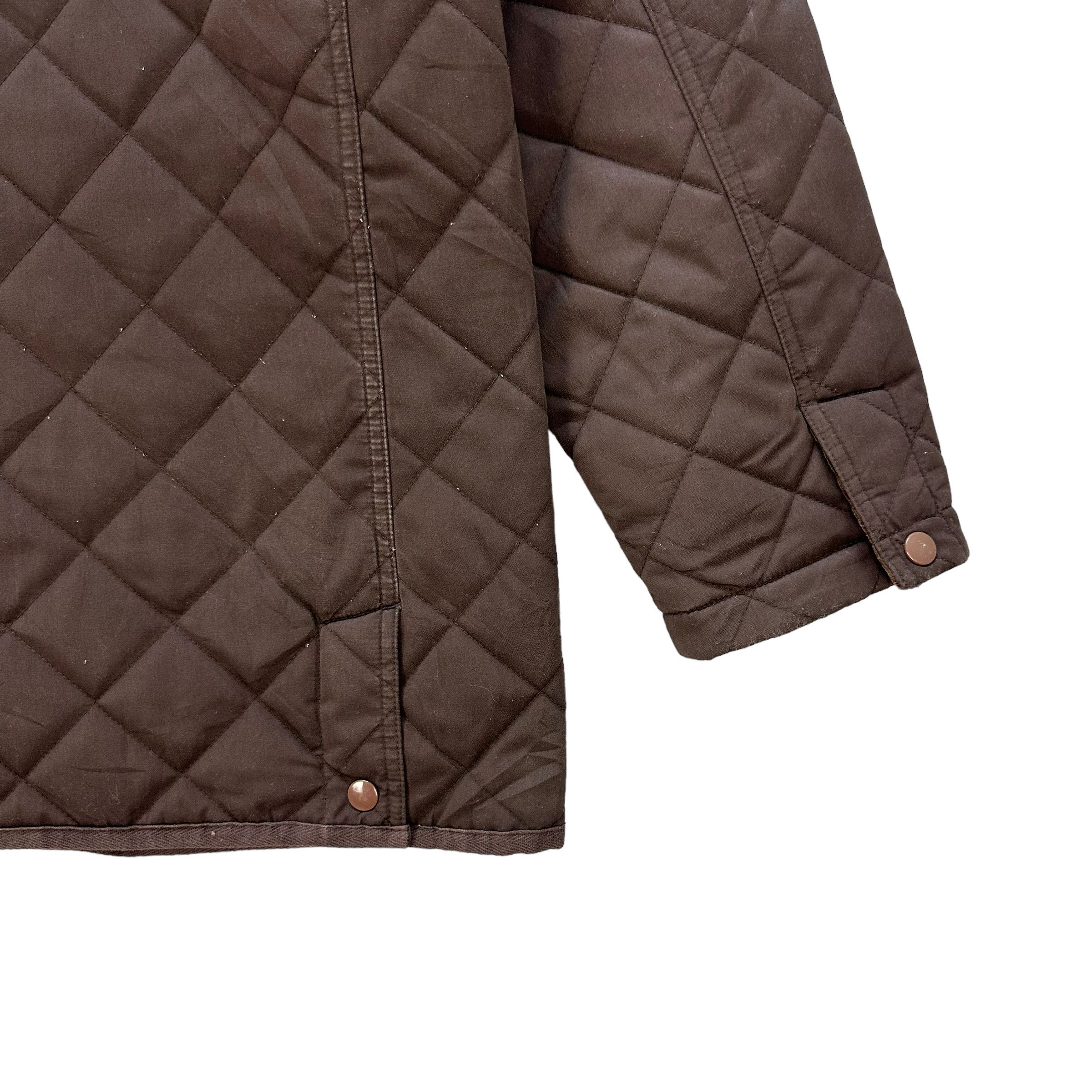 Lacoste VINTAGE LACOSTE QUILTED JACKET #8415-008 Size US L / EU 52-54 / 3 - 12 Thumbnail