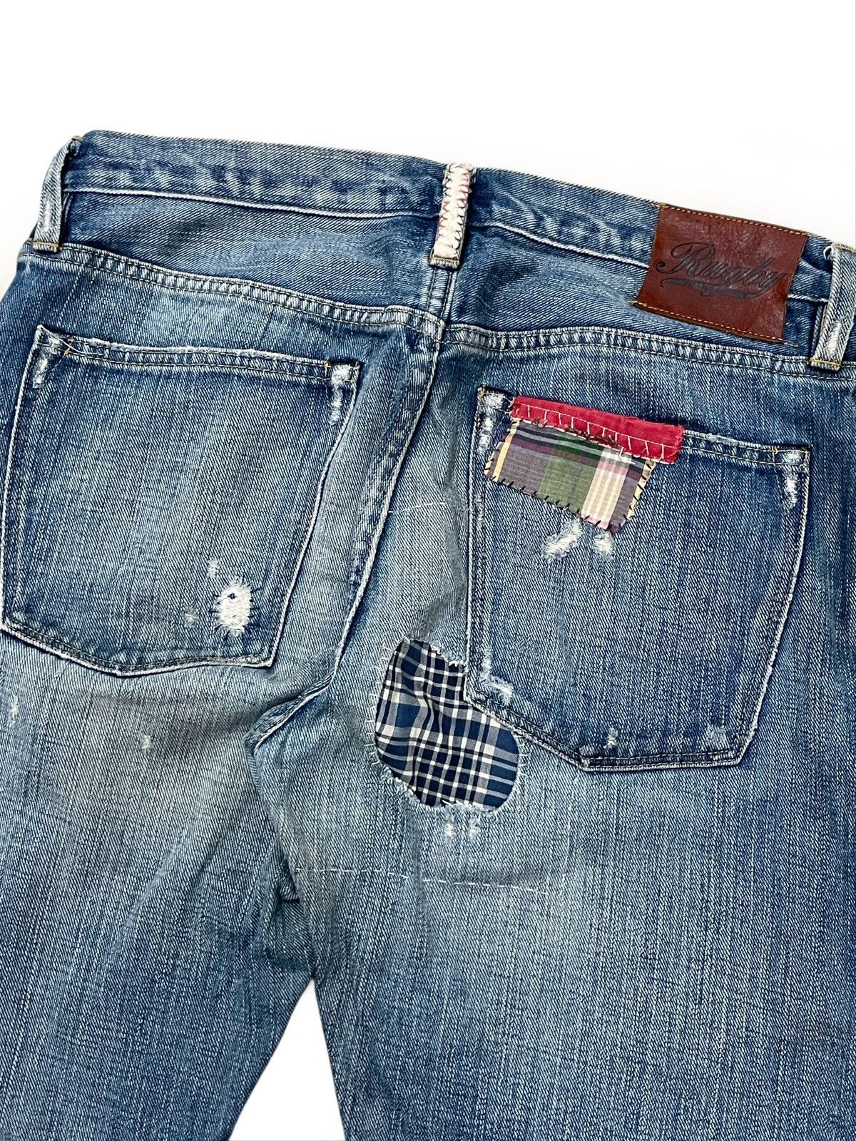 Vintage Vintage Repaired Jeans Ralph Lauren Denim Size US 32 / EU 48 - 8 Thumbnail