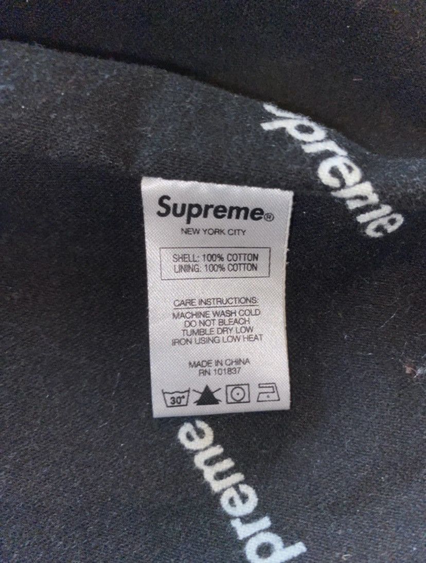 Supreme Black Supreme All Over Jacket Size US M / EU 48-50 / 2 - 6 Thumbnail