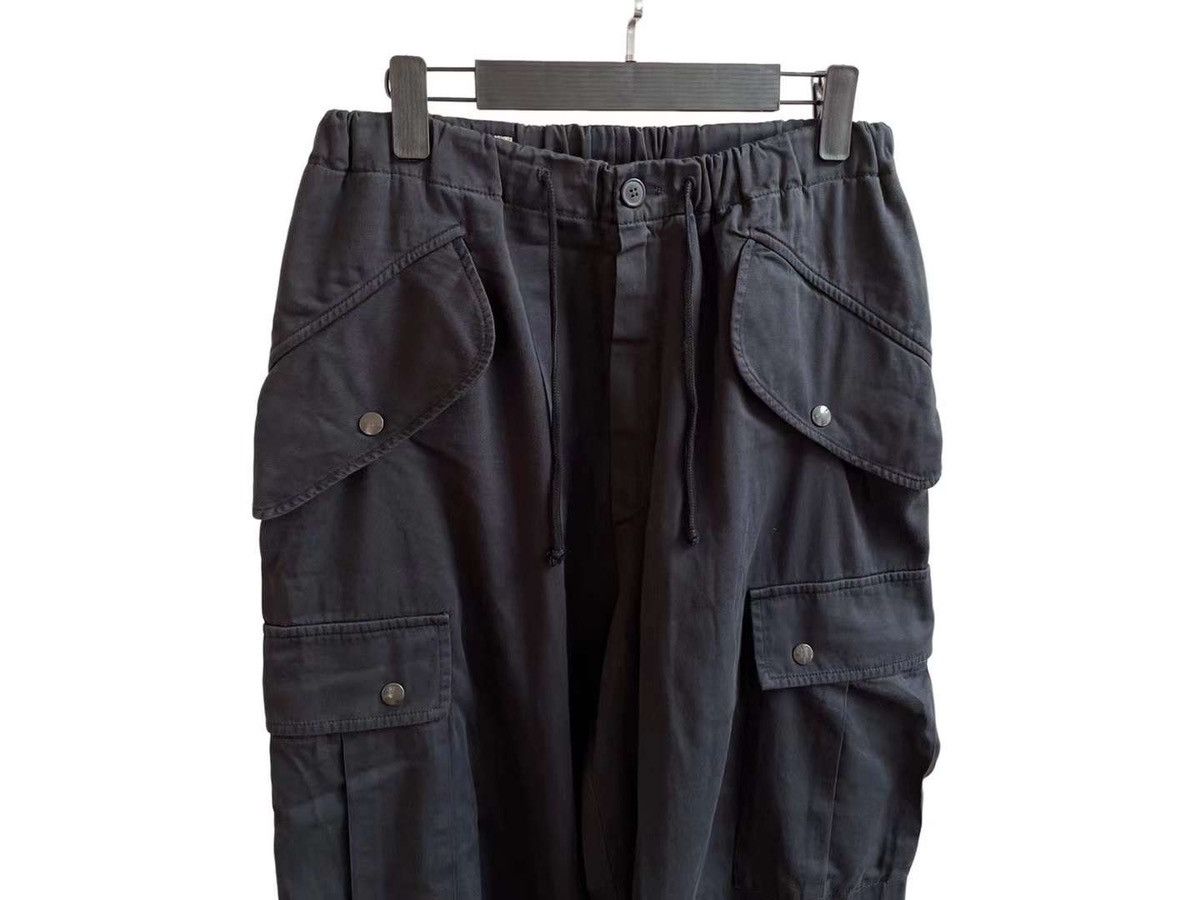 Dries Van Noten Dries Van Noten 24SS Zip-Detailed Shell Cargo Trouser Size US 32 / EU 48 - 4 Thumbnail