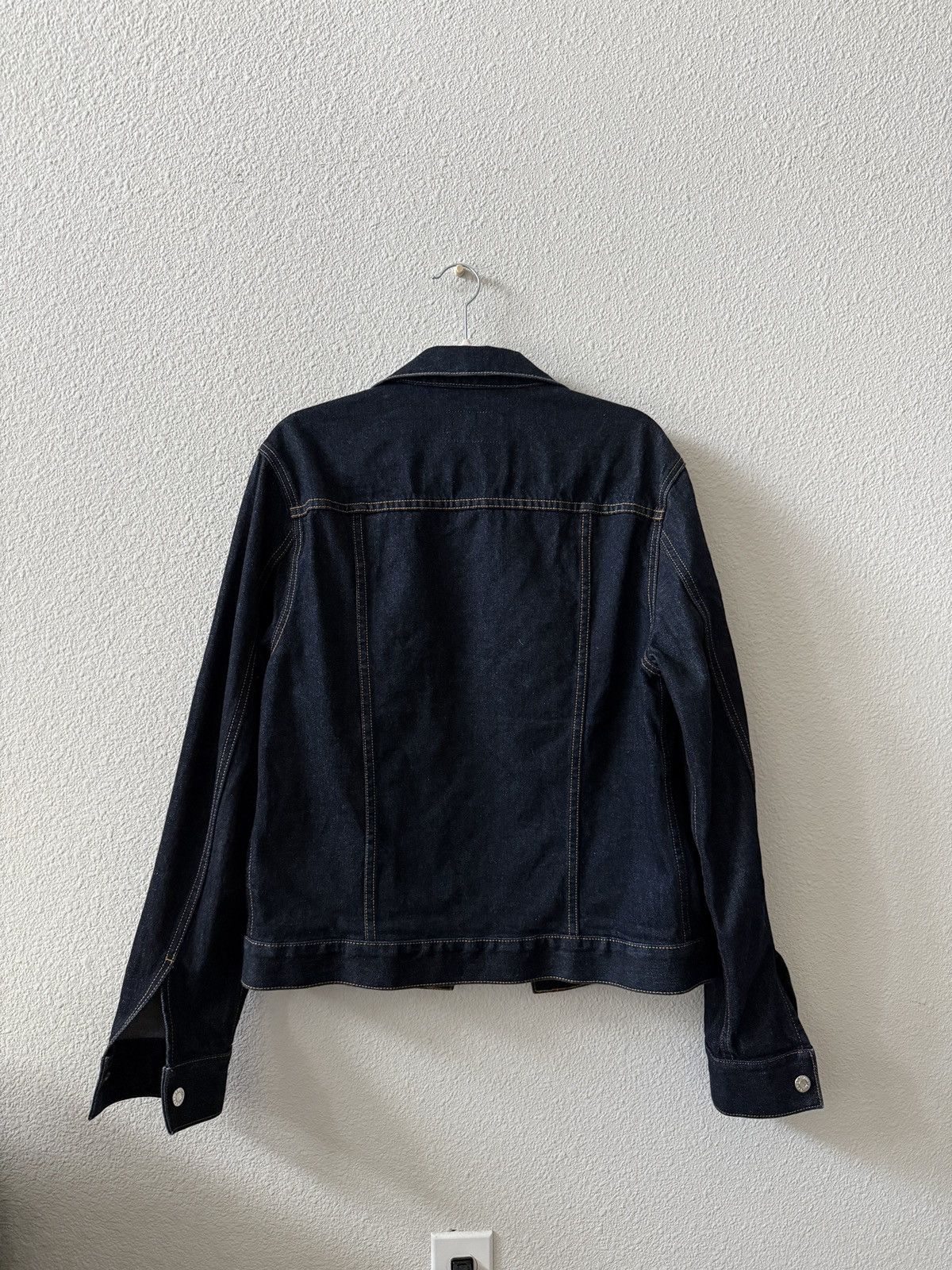 Helmut Lang indigo denim helmut-lang jacket Size US S / EU 44-46 / 1 - 2 Thumbnail