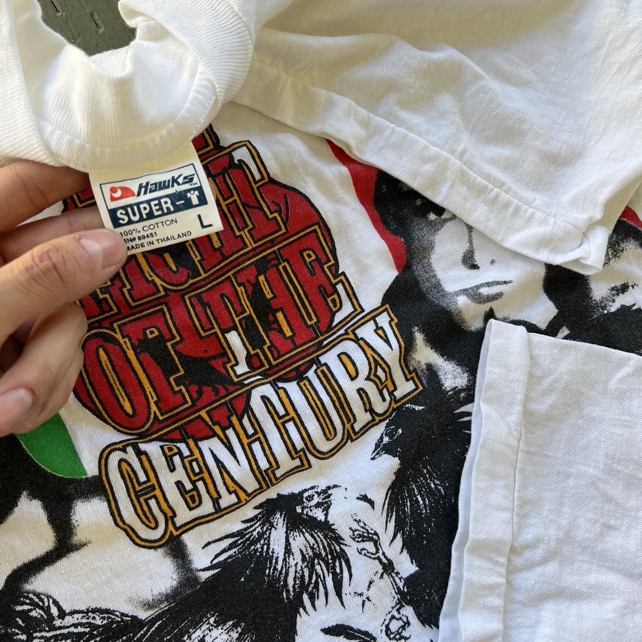 Hanes × Vintage 1996 Oscar De La Hoya vs Julio Cesar Chavez Double Header Size US L / EU 52-54 / 3 - 4 Thumbnail