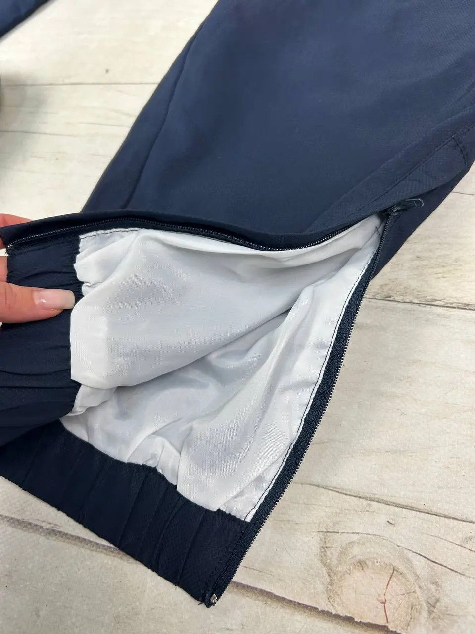 Lacoste Vintage Lacoste Track Sport Pants Drill Size US 30 / EU 46 - 4 Thumbnail