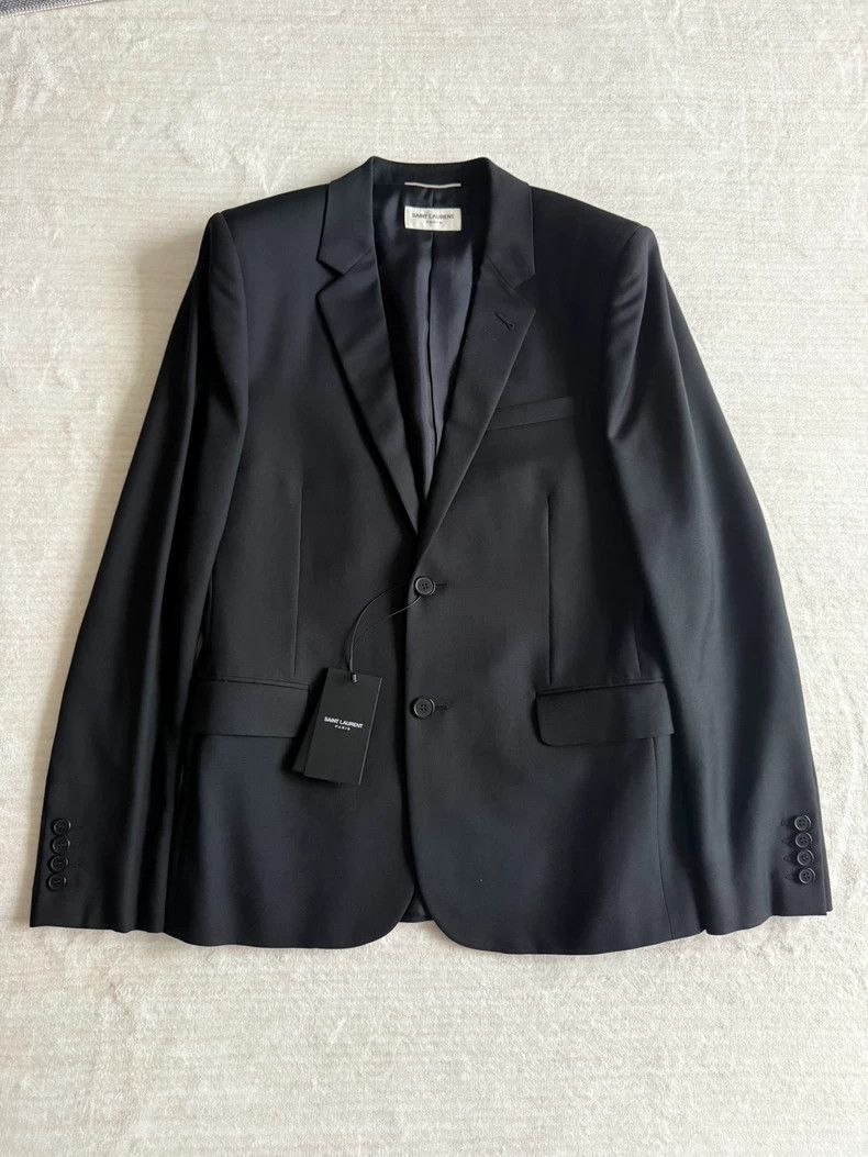 Saint Laurent Paris Saint Laurent Paris Basic suit jacket-2506 Size US M / EU 48-50 / 2 - 2 Thumbnail