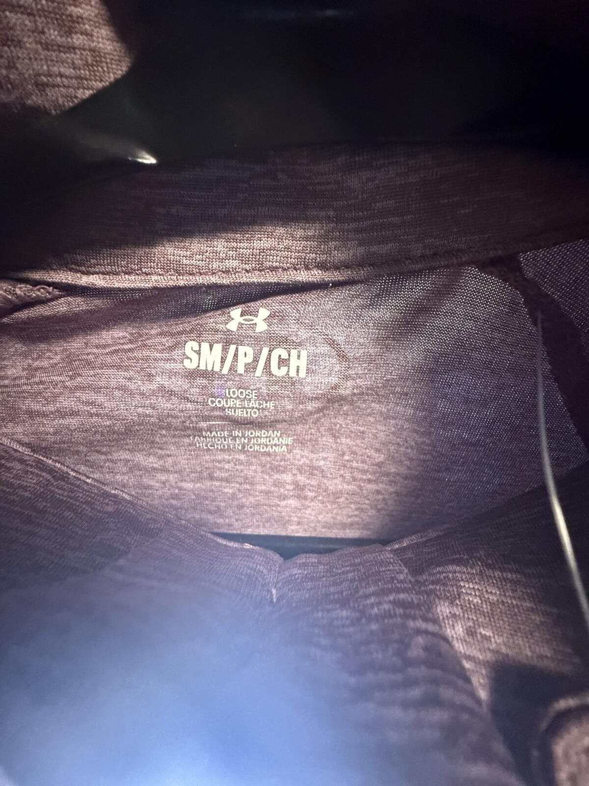 Under Armour Under Armour Tech Twist 1/2 Zip Womens Small Purple NWT Size S / US 4 / IT 40 - 5 Thumbnail