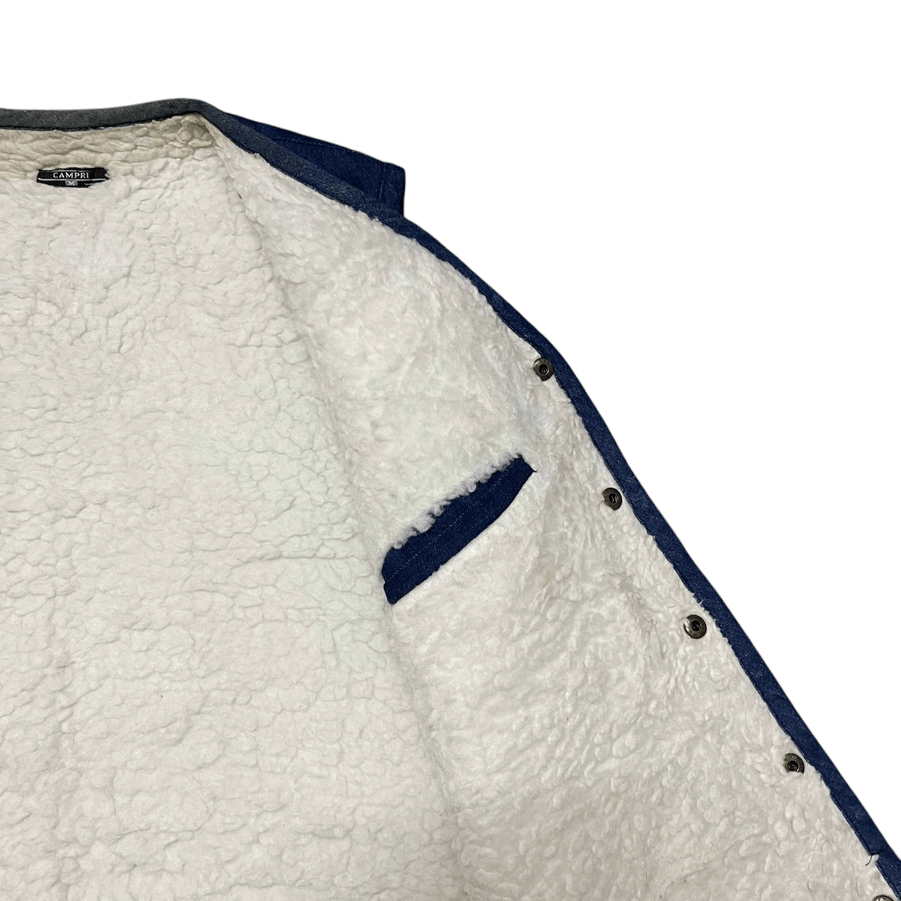 Indigo Vintage CP Campri Utility Mutli Pocket Indigo Vest Size US M / EU 48-50 / 2 - 8 Thumbnail