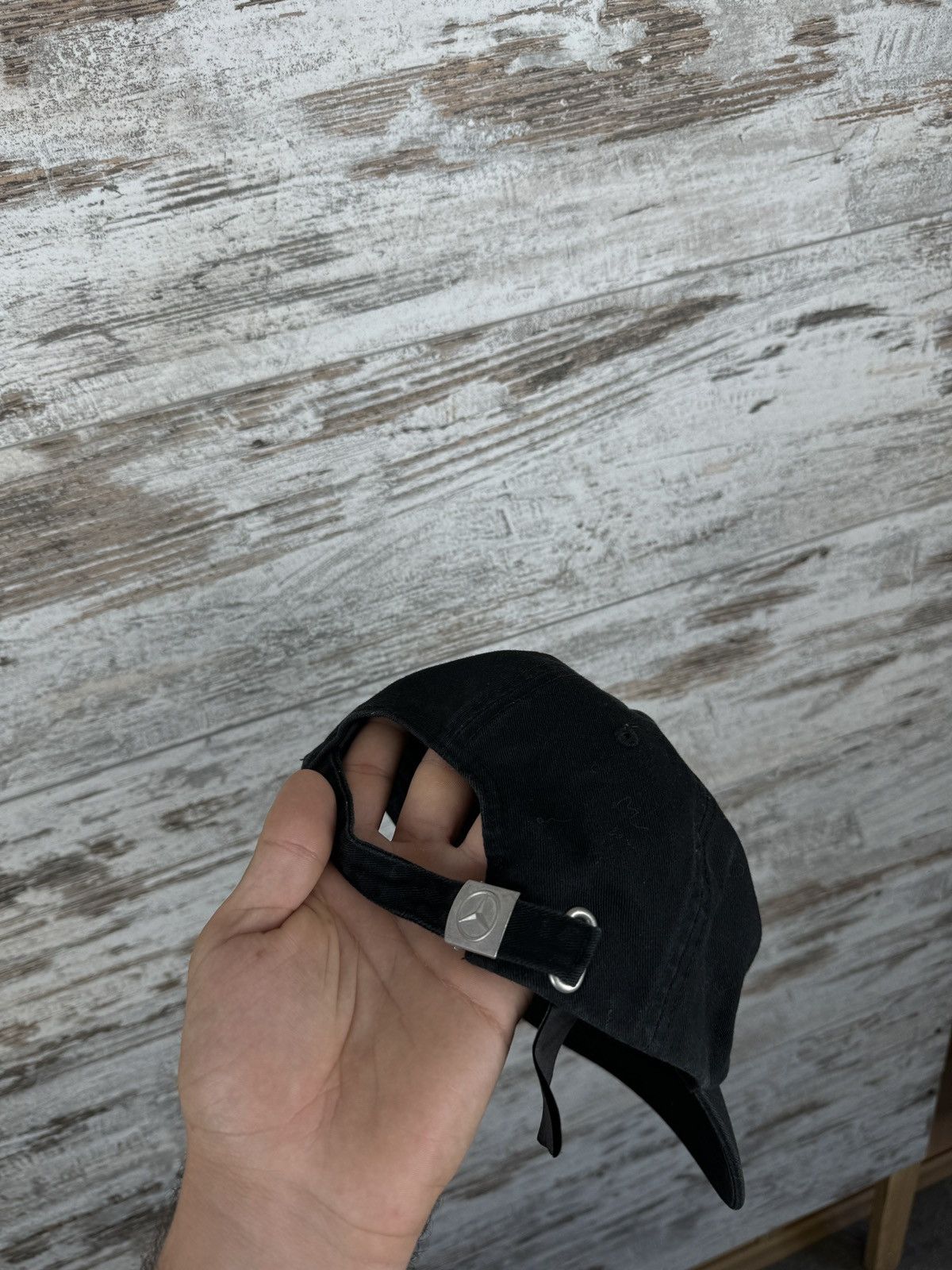 Mercedes-Benz × Vintage Mens Vintage Mercedes cap hats racing personas benz Size ONE SIZE - 4 Thumbnail
