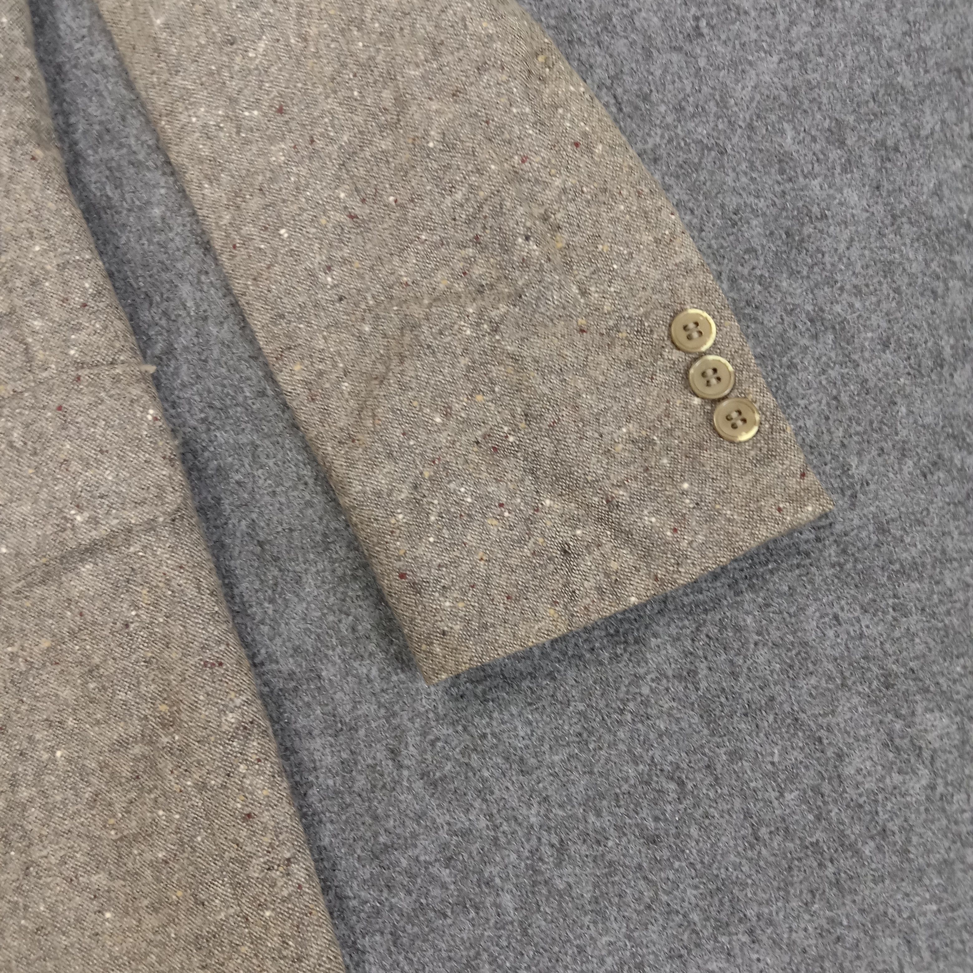 Vintage × Yohji Yamamoto Yohji Yamamoto Japanese Designer Blazer Size 38R - 4 Thumbnail