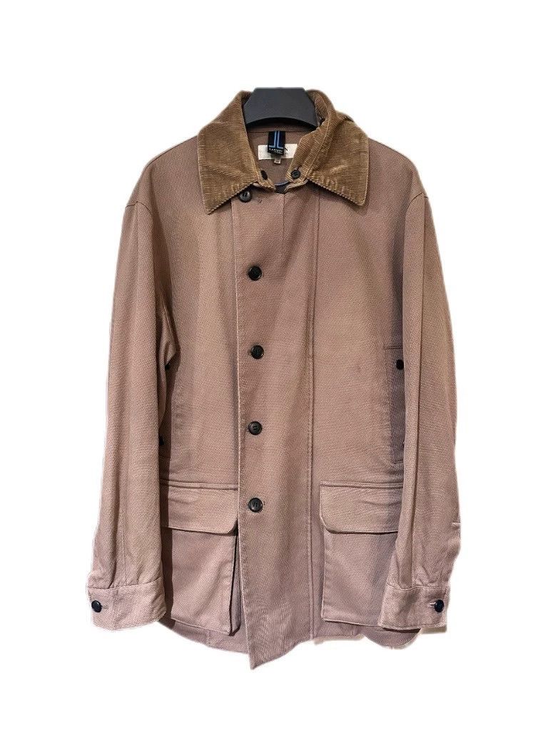 Lanvin LANVIN en Bleu Japan Detachable Collar Zip Jacket 50 Size US M / EU 48-50 / 2 - 1 Thumbnail
