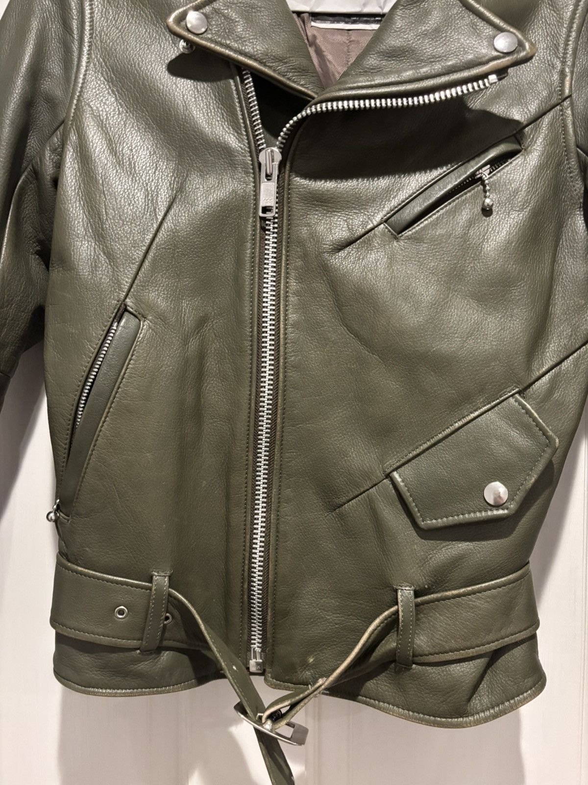 Jun Takahashi × Undercover UNDERCOVER AW01 DAVF MOTO JACKET Size US S / EU 44-46 / 1 - 6 Thumbnail