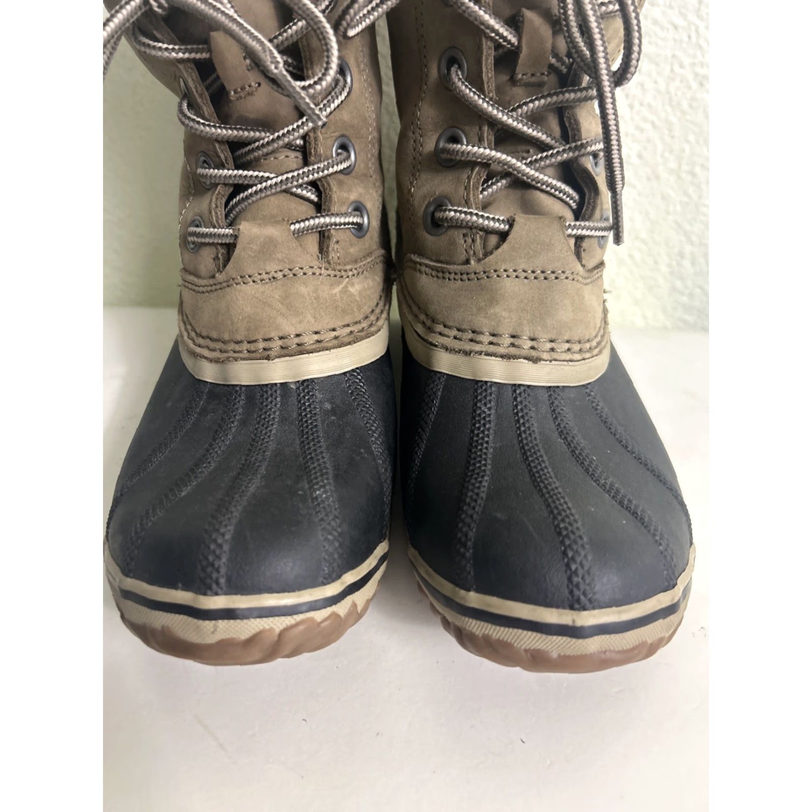 SOREL Sorel Slimpack II Lace Waterproof Winter Boots Brown Women's Size 9 Boots Lace Waterproof Snow Word? Size US 9 / IT 39 - 7 Thumbnail