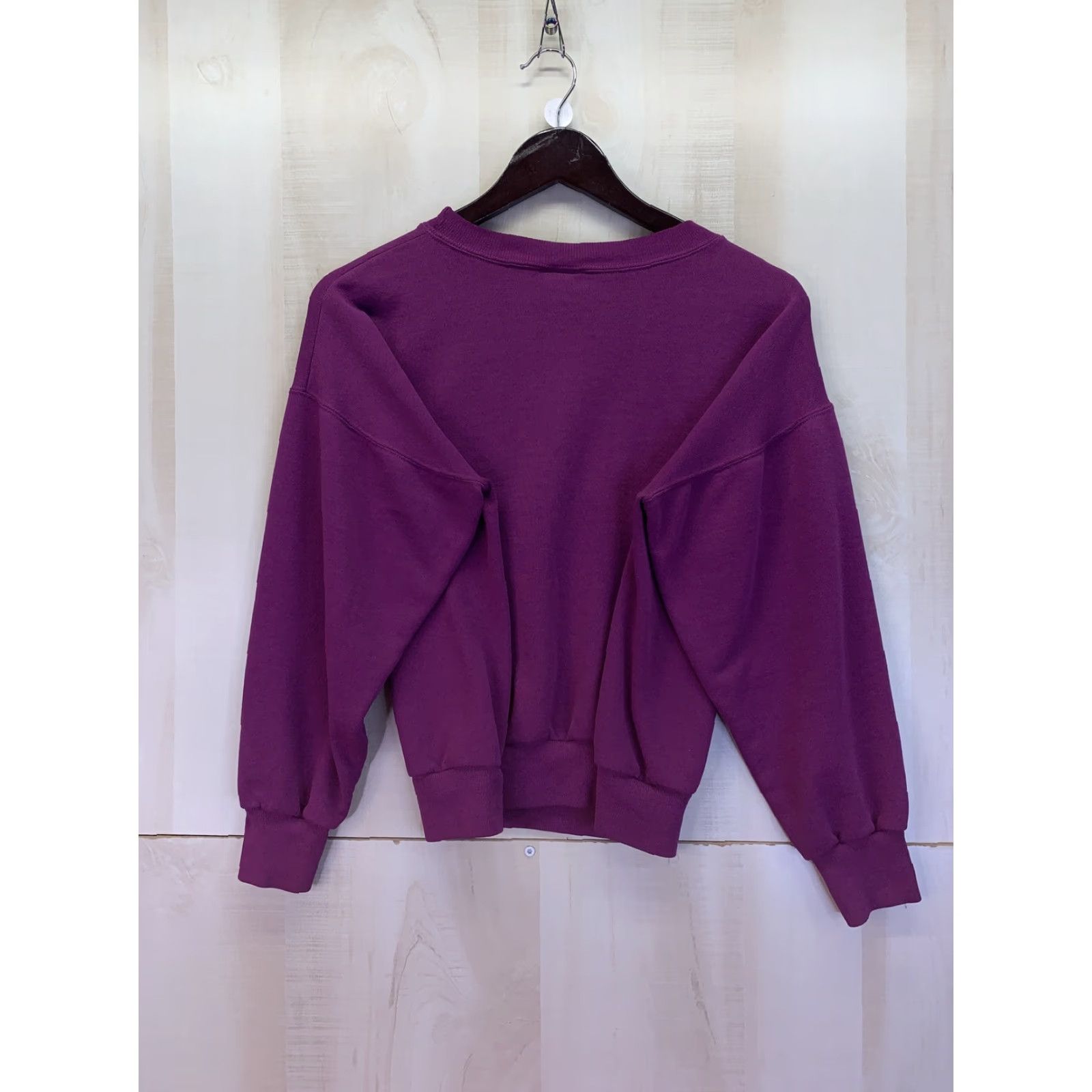 Vintage VINTAGE Gopher Sport Womens Purple Heart Graphic Sweatshirt Womens MP-8651 Size M / US 6-8 / IT 42-44 - 7 Thumbnail