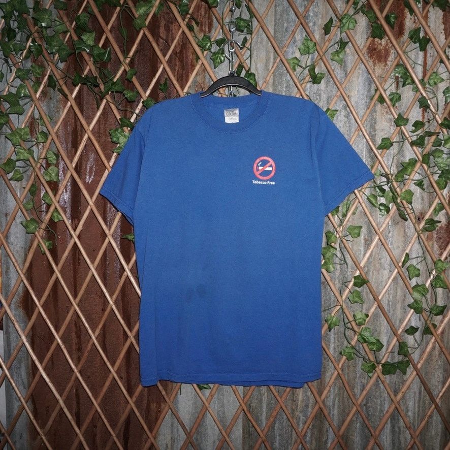 Vintage Medium - Vintage Y2K tobacco free promo cigerette 00s tshirt Size US M / EU 48-50 / 2 - 1 Thumbnail