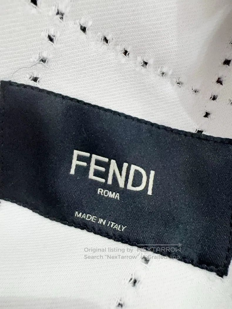 Fendi Fendi Jacket Size 50L - 5 Thumbnail
