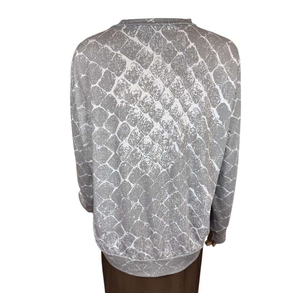 Other New Tess Elliott Studio Grey Sweatshirt Size XL Size XL / US 12-14 / IT 48-50 - 4 Thumbnail