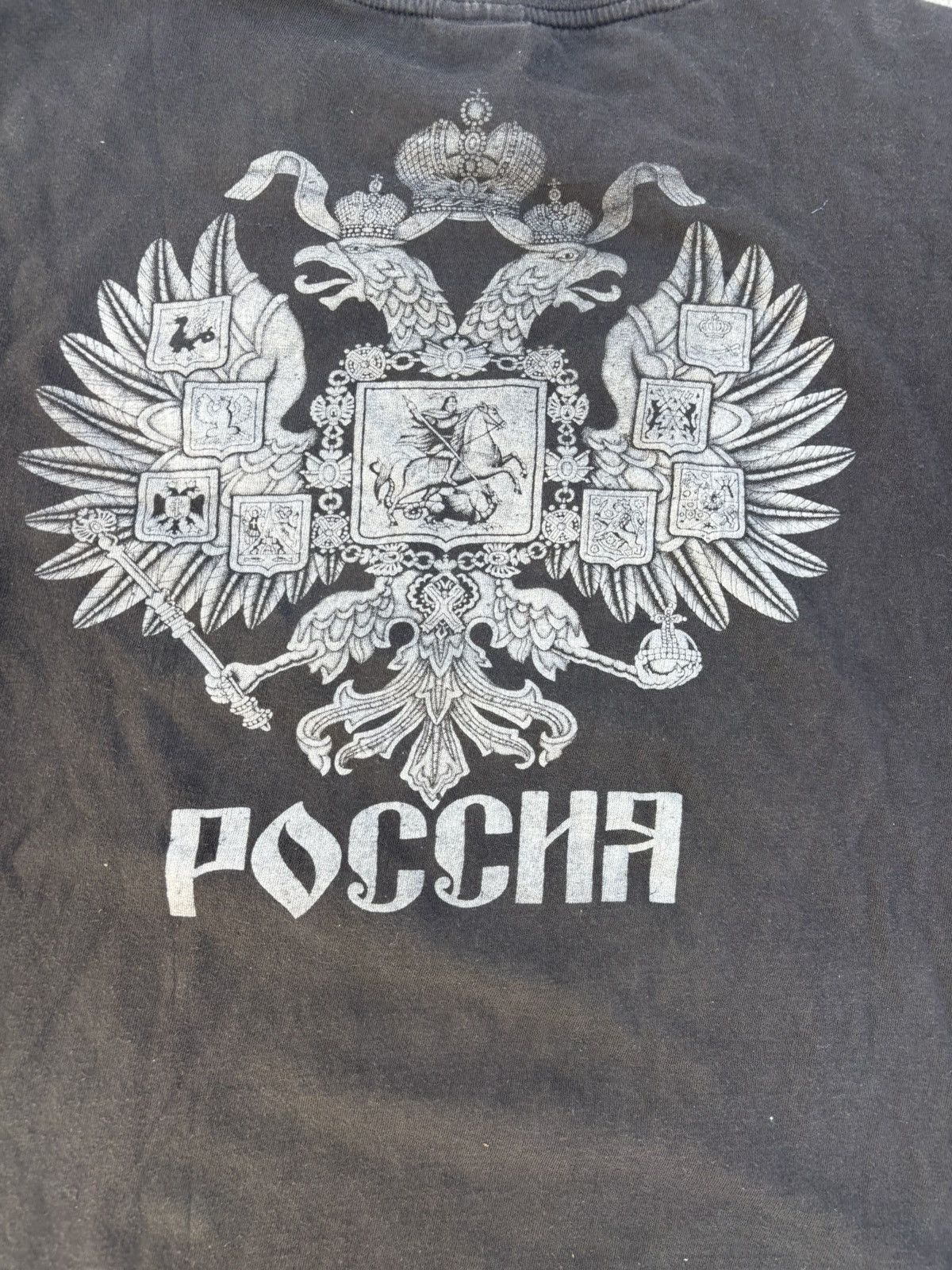 Vintage Vintage 90s Single Stitch Russia T Shirt Size US L / EU 52-54 / 3 - 4 Thumbnail