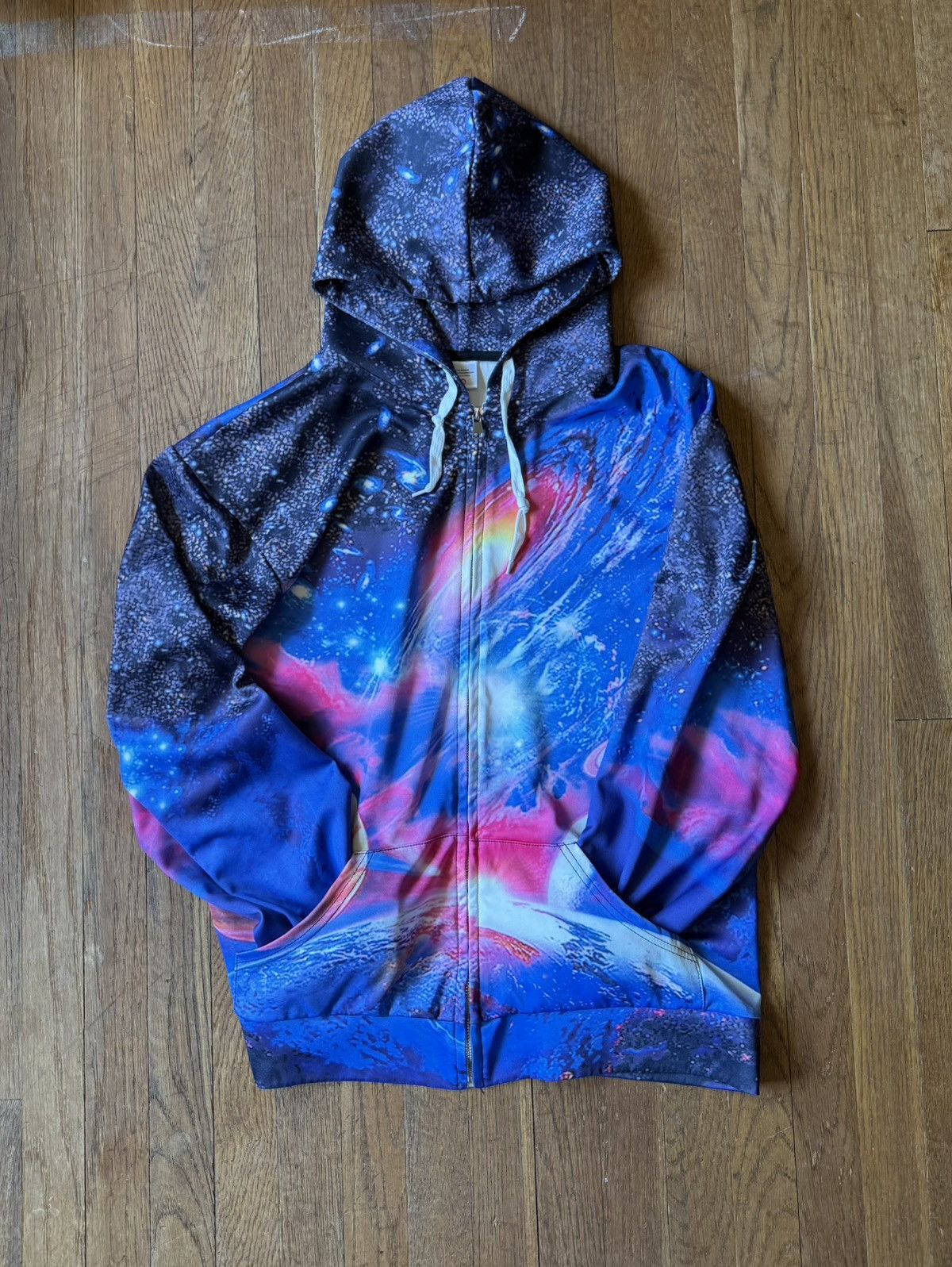 Other multicolor galaxy zip-up hoodie featuring cosmic graphics Size US XXL / EU 58 / 5 - 1 Thumbnail