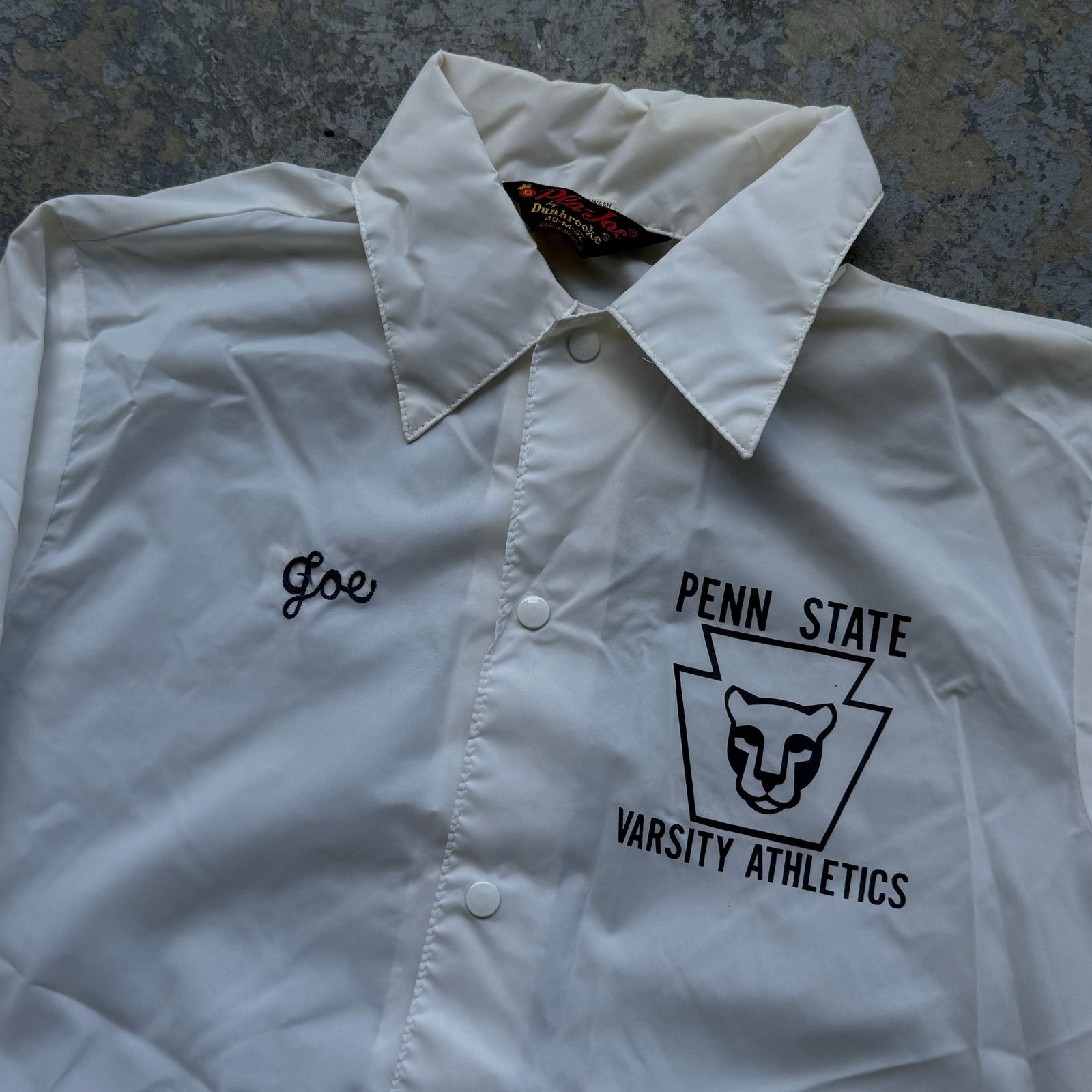 Vintage Vintage 1970s–80s Penn State Windbreaker Jacket Pla-Jac Size US M / EU 48-50 / 2 - 2 Thumbnail