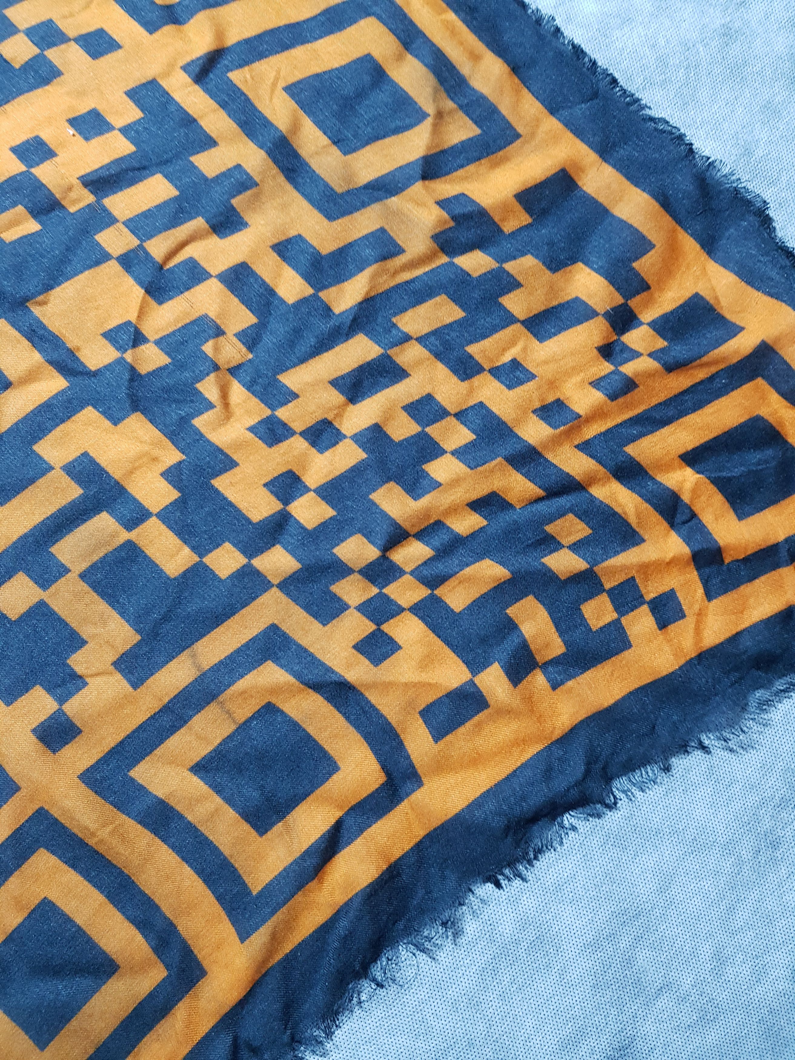 Moschino Moschino QR Code Cheap and Chic scarf 140cm 7% Cashmere Size ONE SIZE - 10 Thumbnail