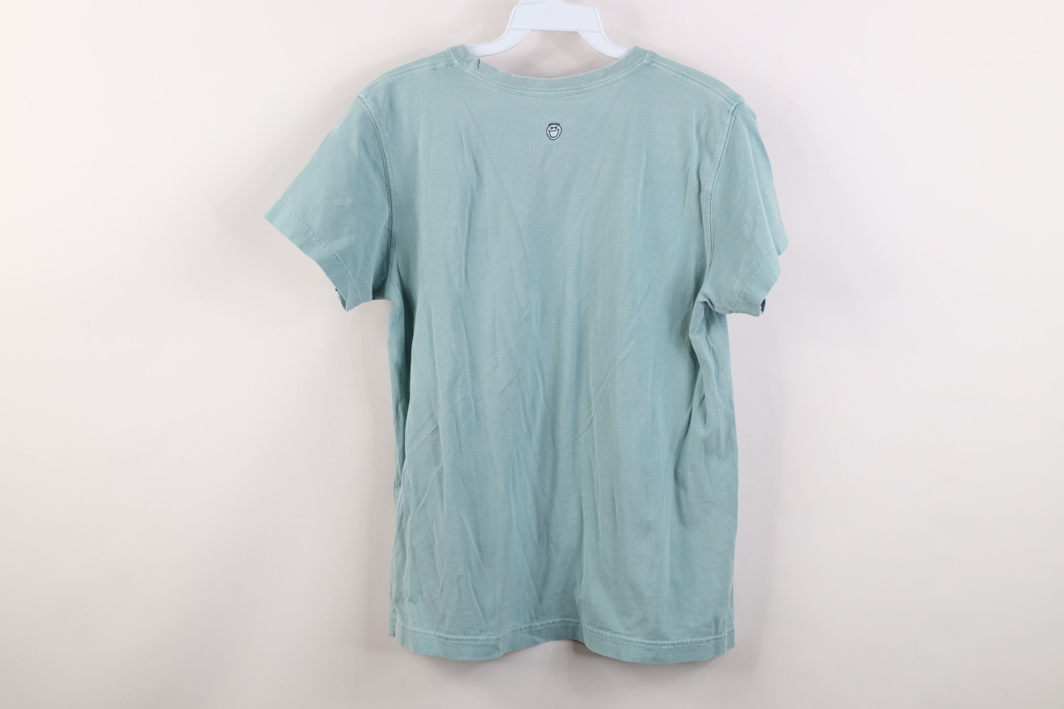 Life is Good Life Is Good Spell Out Cycling Bicycle T-Shirt Teal Cotton Size M / US 6-8 / IT 42-44 - 13 Thumbnail