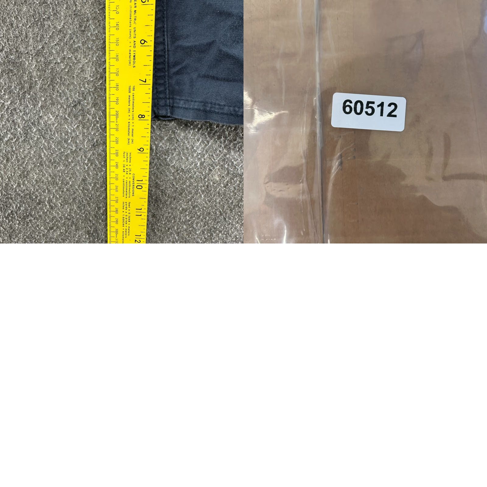 Roark Roark Shorts Mens 30 Blue Navy Chino Cotton Hiking Outdoor Drawstring Pockets Size US 30 / EU 46 - 8 Thumbnail