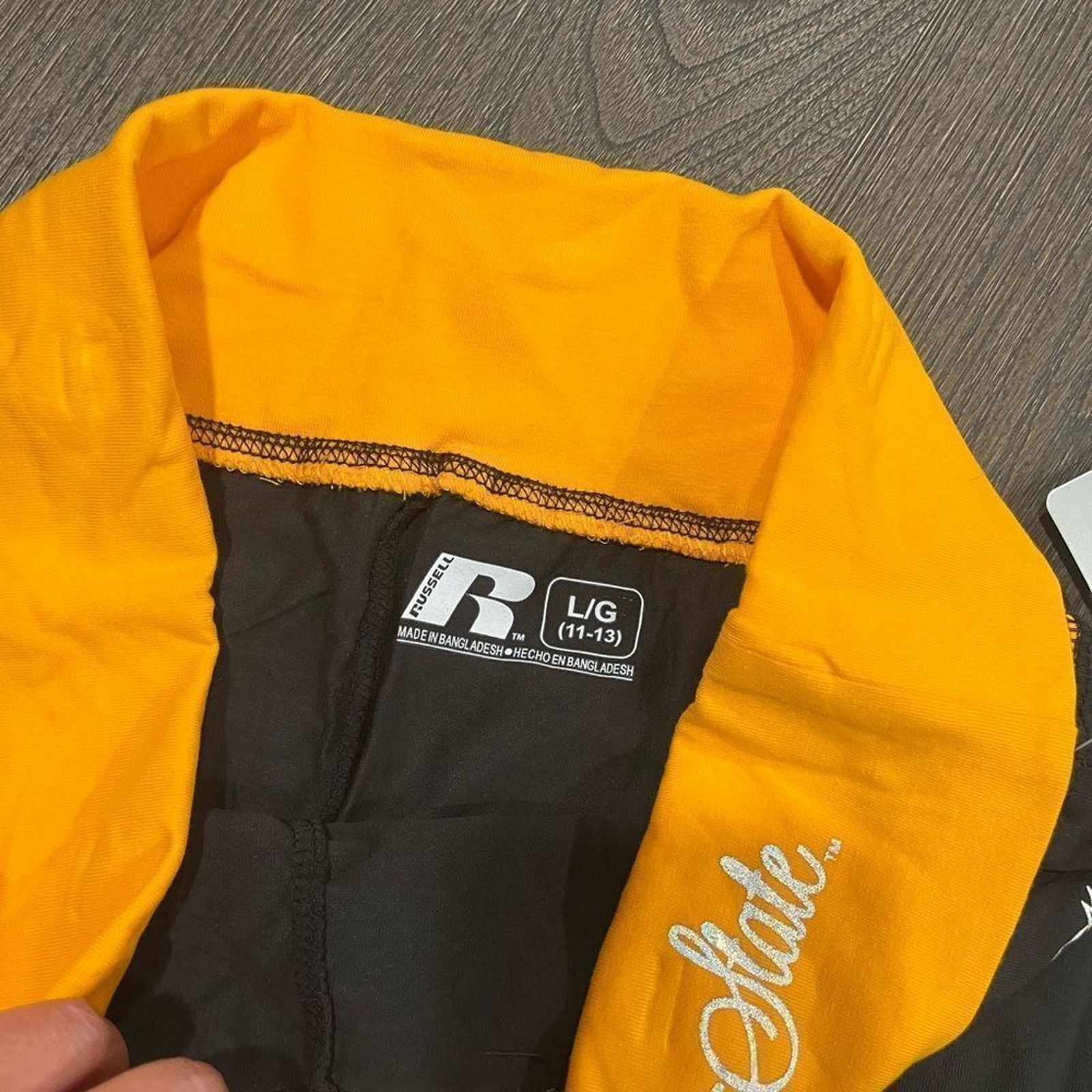 Russell Athletic Fort Hays State University Capri Leggings - Size L Size 31" - 4 Thumbnail
