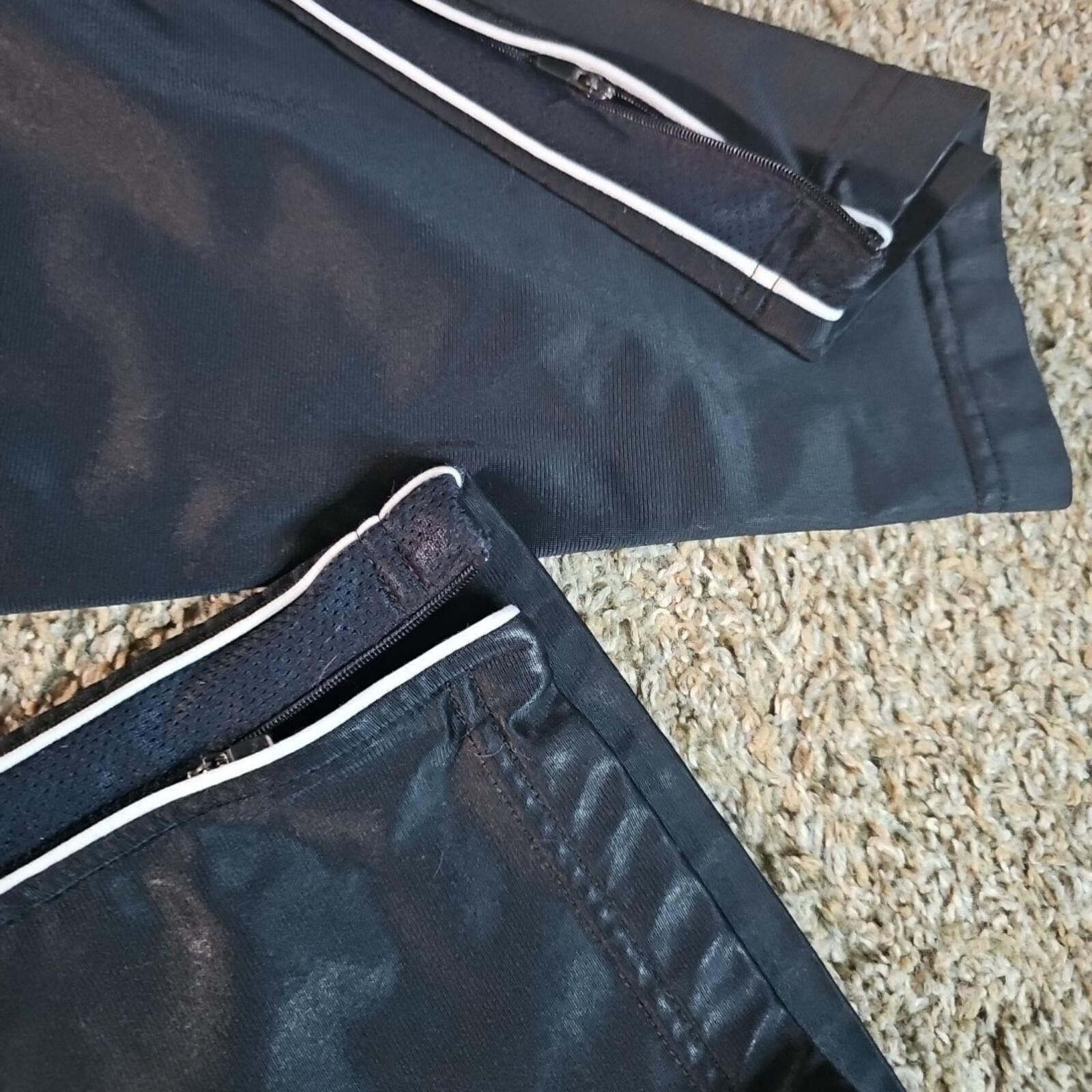 Tek Gear Tek Gear M Ankle Zip Sweatpants No Drawstring Size US 32 / EU 48 - 6 Thumbnail