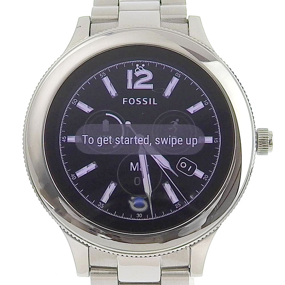 Other Other FOSSIL Q Venture Men s Wireless Charging Touchscreen Watch FTW6003 Metal Other FTW6003 in Great Condition Grailed