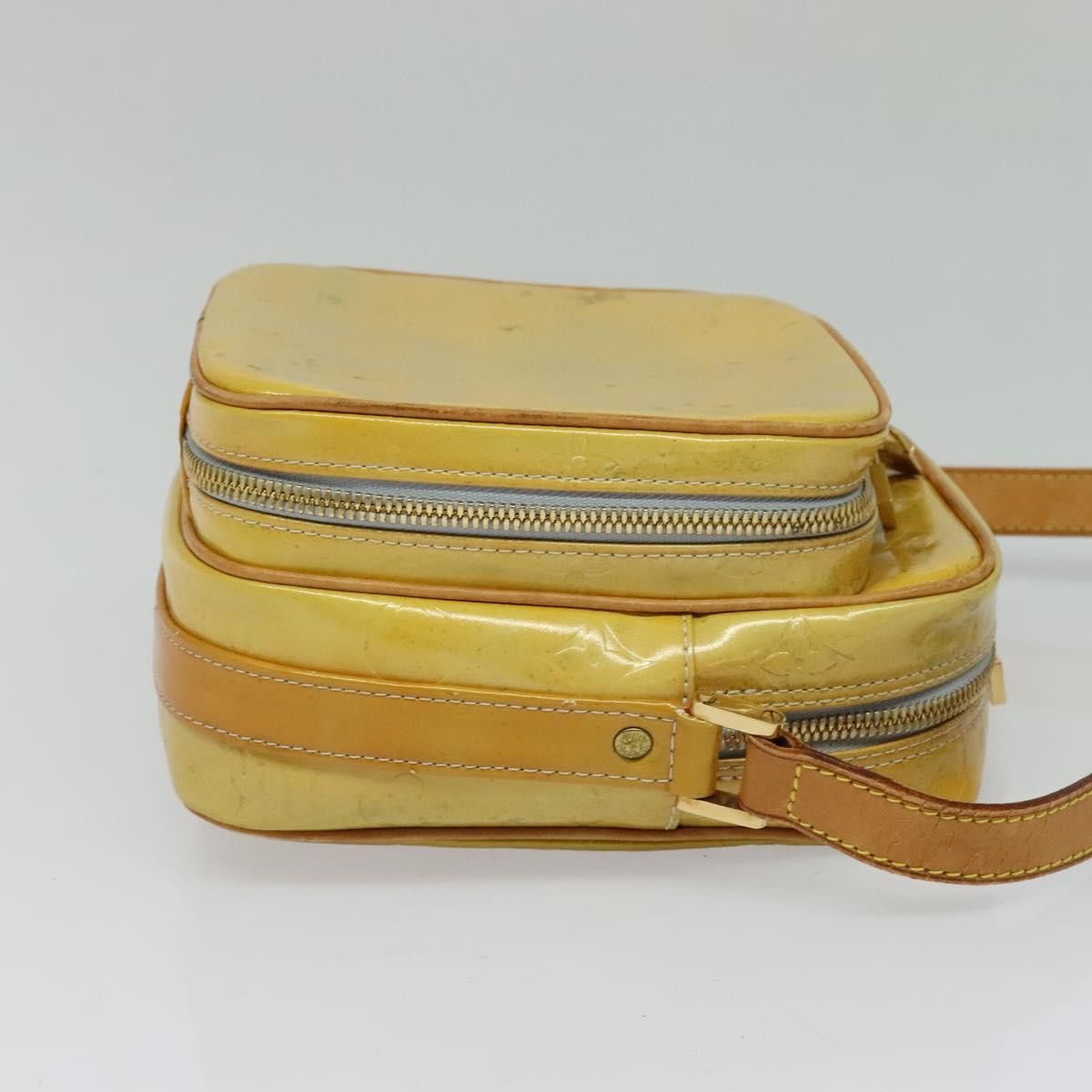 Louis Vuitton LOUIS VUITTON Monogram Vernis Wooster Shoulder Bag Gris Size ONE SIZE - 5 Thumbnail