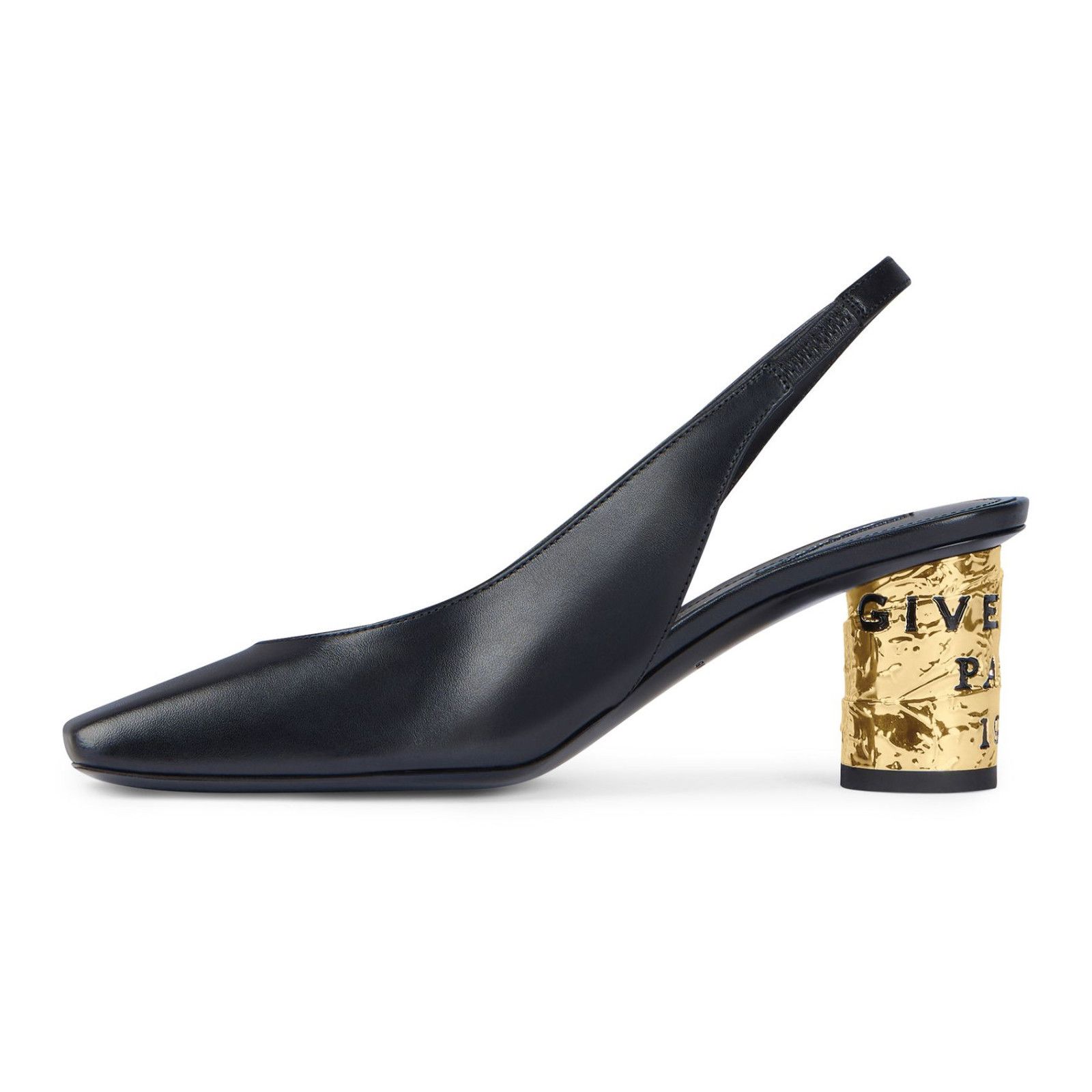 Givenchy GIVENCHY Black 65mm Tape Pumps New & Authentic (Women's size Size US 7 / IT 37 - 4 Thumbnail