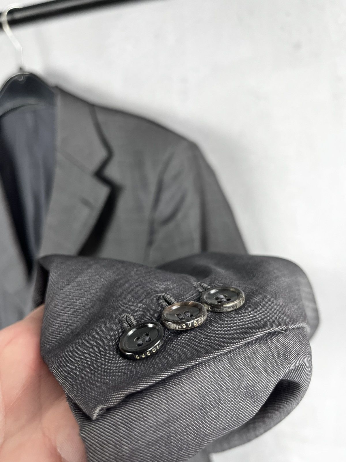 Gucci × Tom Ford × Vintage Gucci Tom Ford blazer jacket Size 50R - 7 Thumbnail