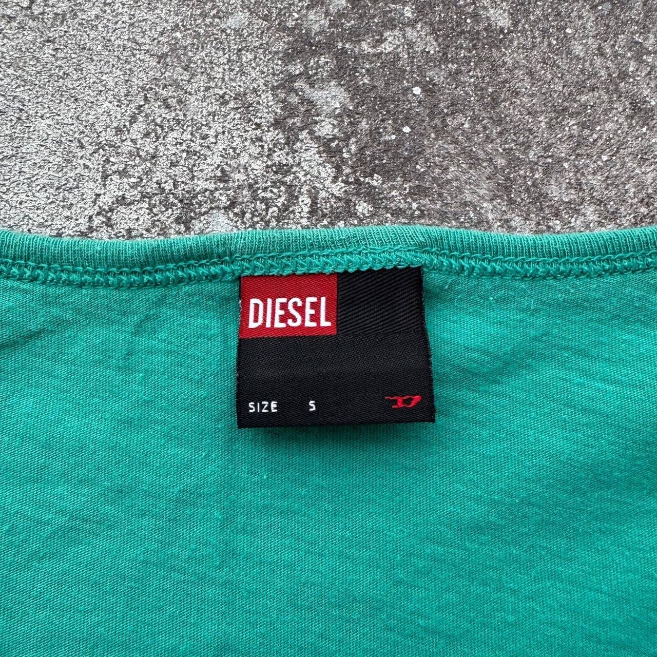 Diesel × Vintage Diesel Vintage Y2K T-Shirt Size S / US 4 / IT 40 - 7 Thumbnail