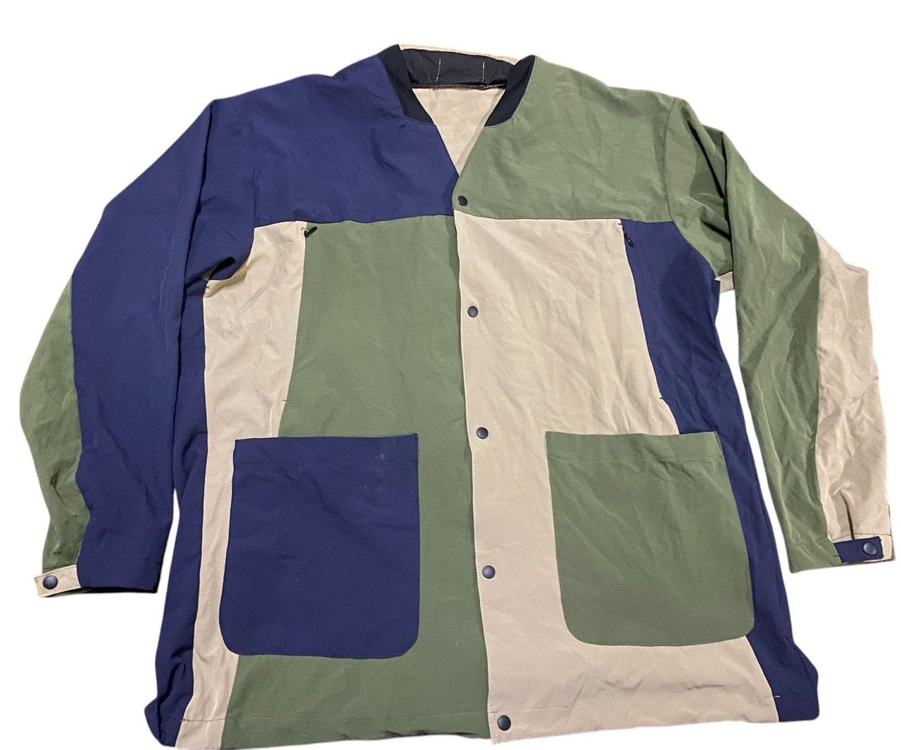Other Travel shell multicolor snap button jacket by fieldcore Size US L / EU 52-54 / 3 - 1 Thumbnail