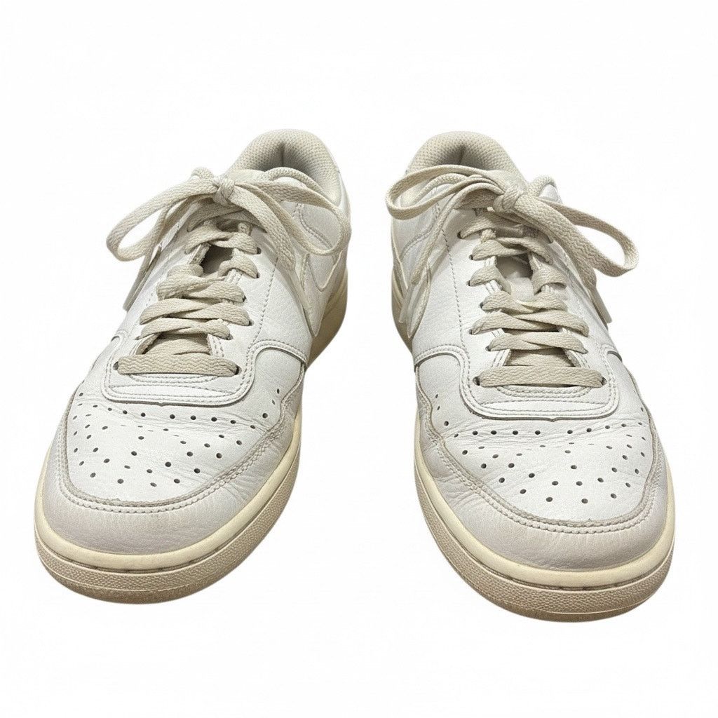 Nike Nike Court Borough Low White Sneakers Womens Size 7 Leather Size US 7 / IT 37 - 1 Thumbnail