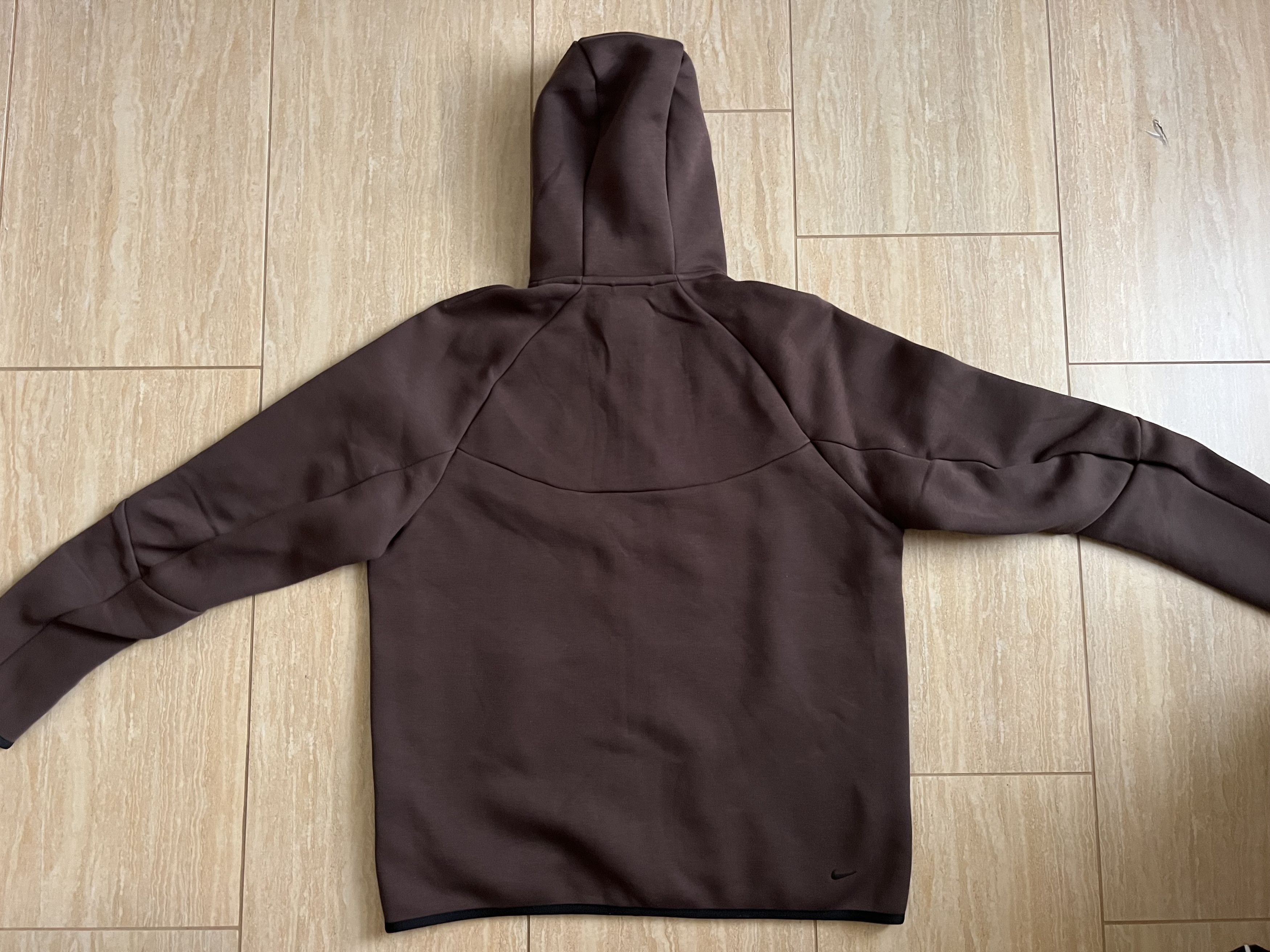 Nike Nike Tech Fleece Windrunner Full-Zip Hoodie Baroque Brown Size US L / EU 52-54 / 3 - 2 Thumbnail