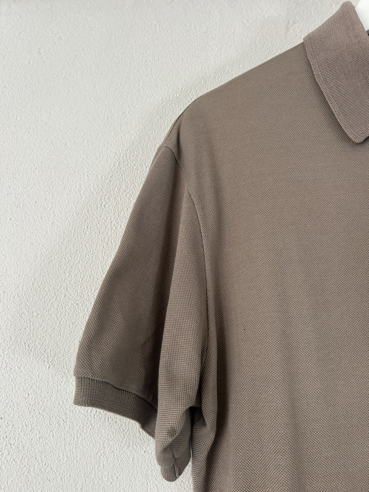 Gucci Gucci Classic Brown Polo Shirt - Size L Size US L / EU 52-54 / 3 - 5 Thumbnail