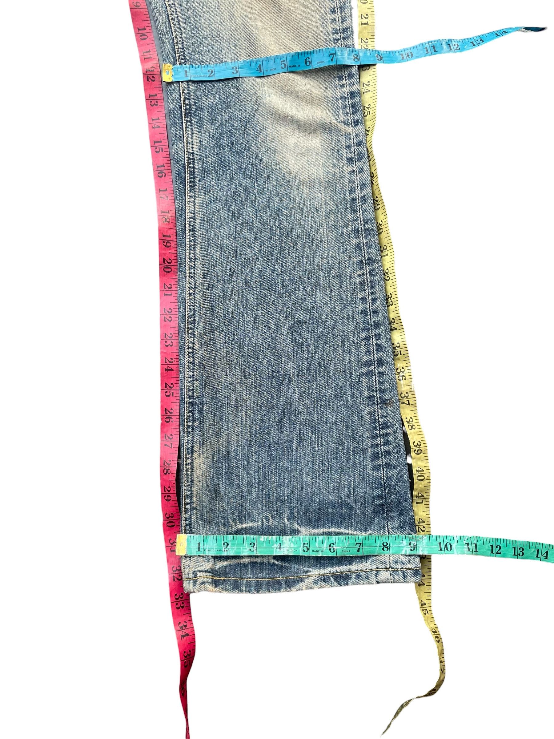 Lee Vintage 102 Lee Flare Denim Size US 31 - 15 Thumbnail