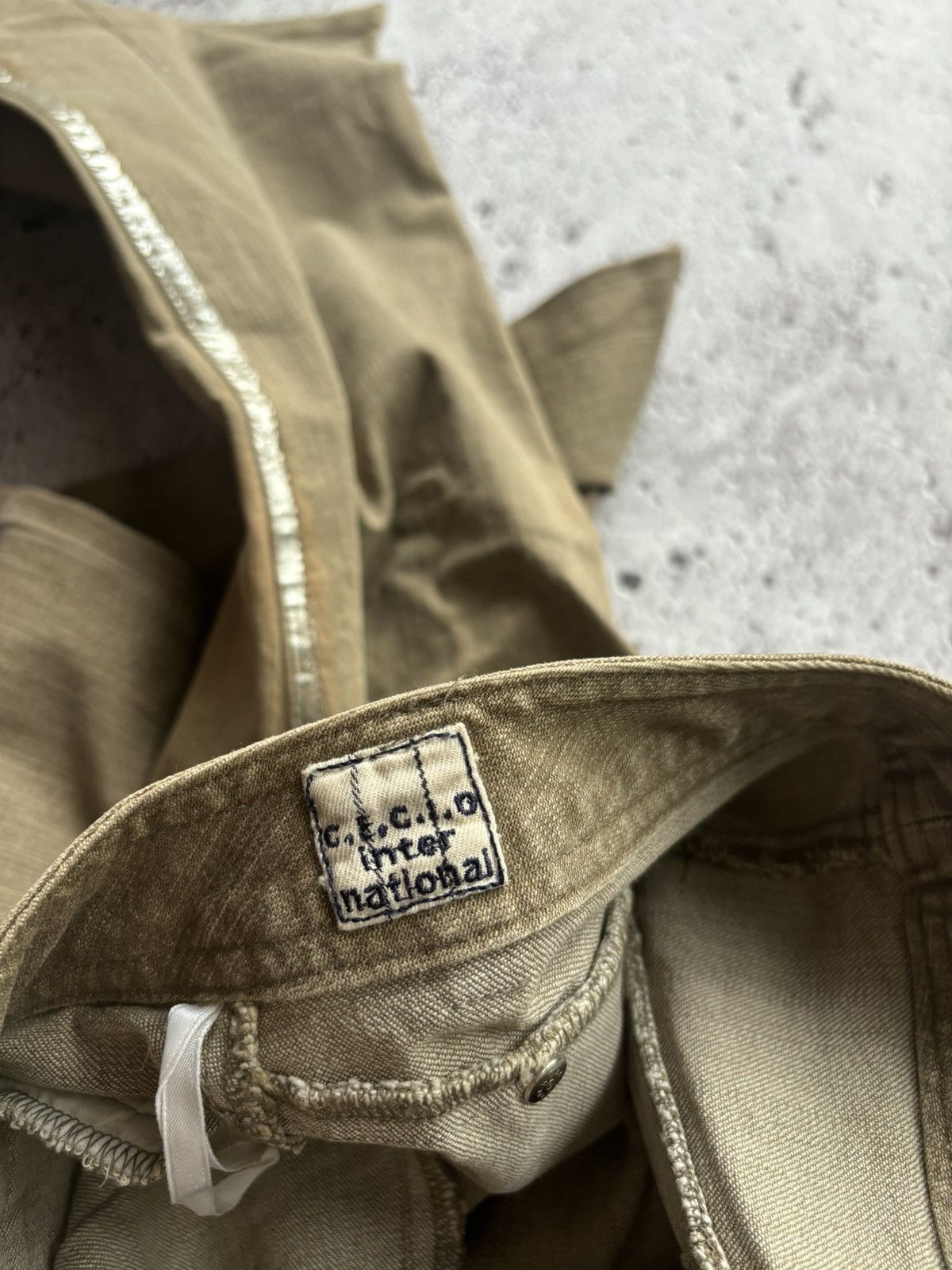 Tornado Mart Vintage ceco international bootcut style Pants Size 27" / US 4 / IT 40 - 7 Thumbnail