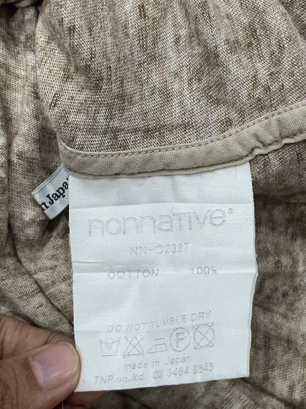 Nonnative Nonnative Pocket Tshirt Size US L / EU 52-54 / 3 - 4 Thumbnail