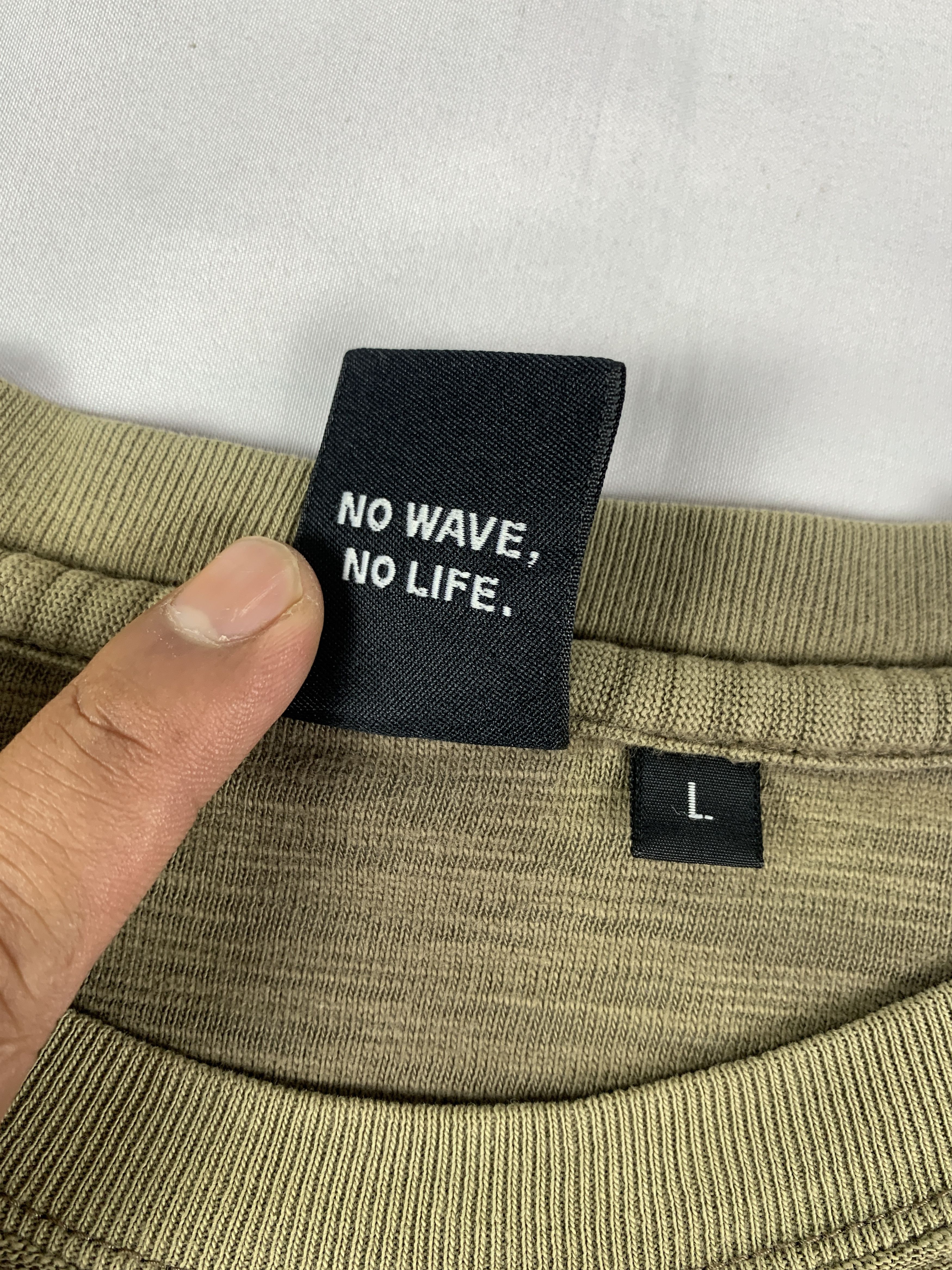 Japanese Brand Naminori Military Green Japan Tattoo Tee (L) Size US L / EU 52-54 / 3 - 9 Thumbnail