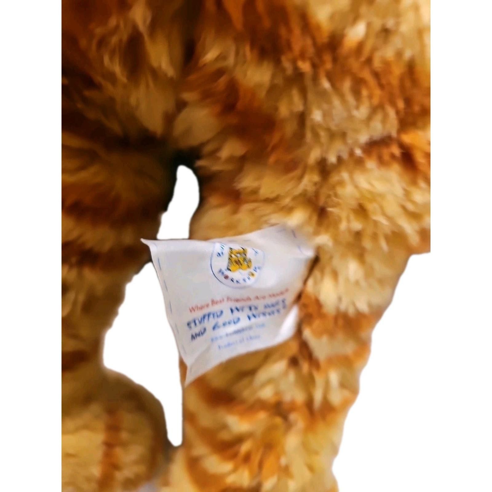 Other Build A Bear Vtg 90s Orange Tabby Striped Kitty Cat Plush Size ONE SIZE - 5 Thumbnail