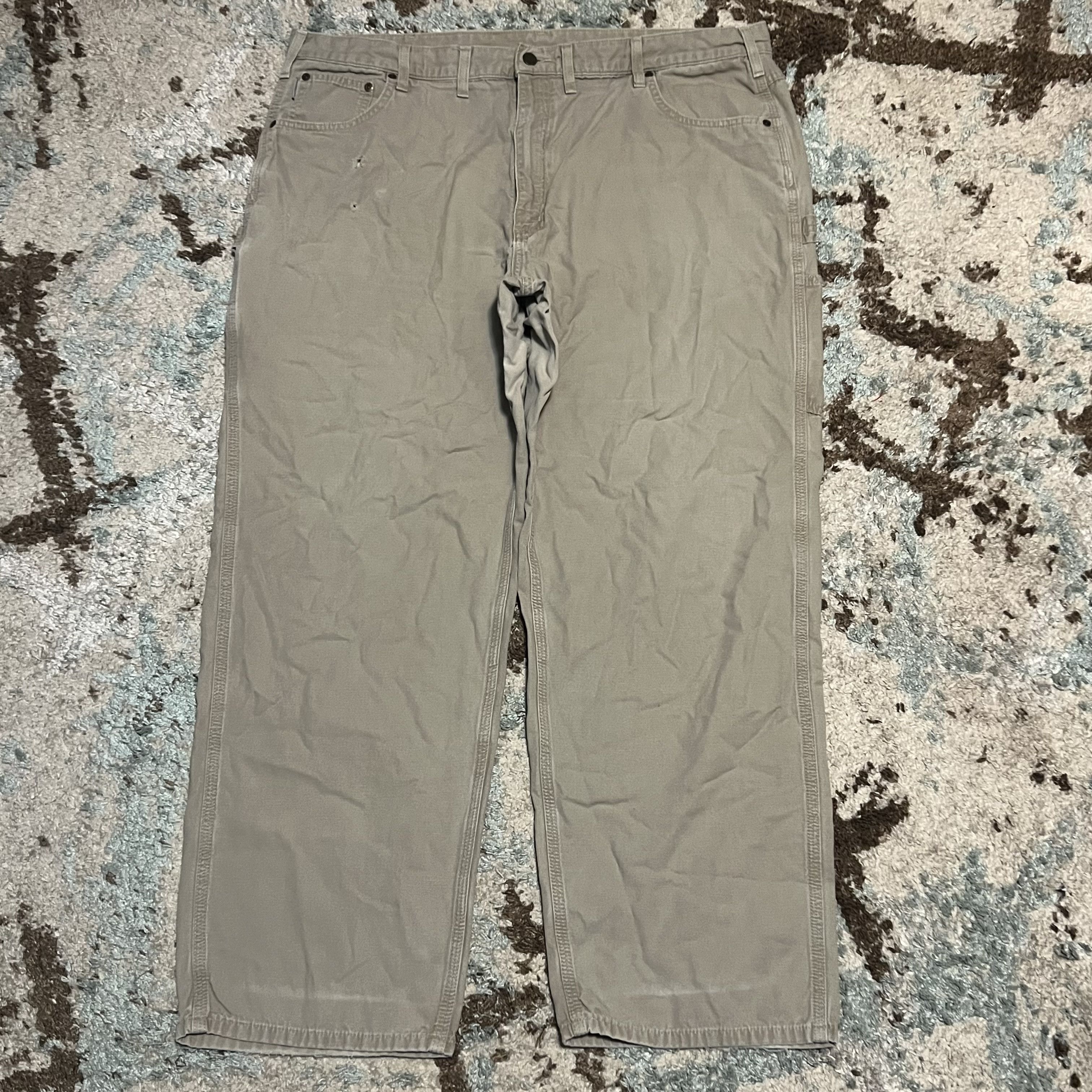 Carhartt Carhartt B159 GKH Loose Fit Carpenter Pants Size 42x31 Size US 42 / EU 58 - 2 Thumbnail